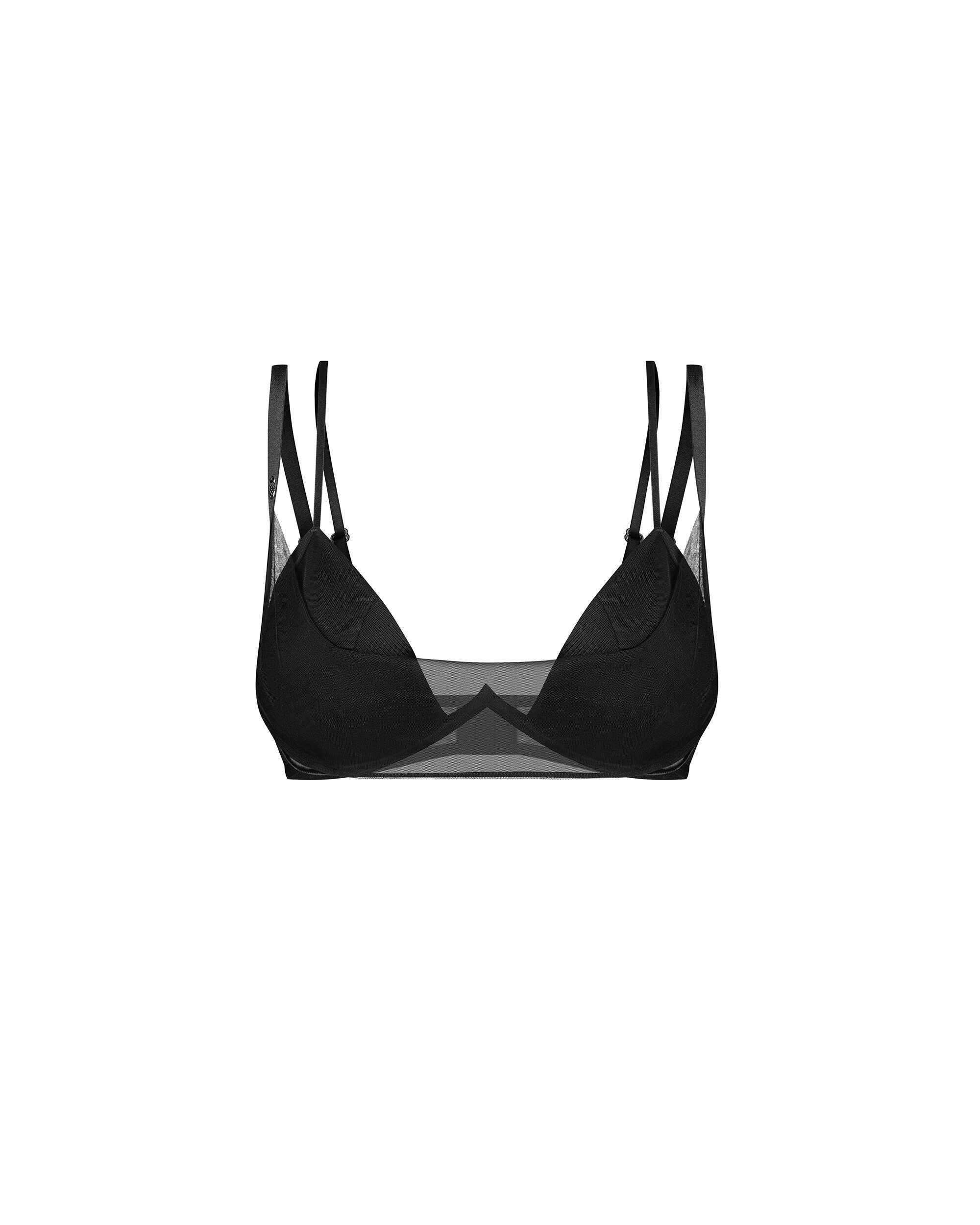 Sibilie soutien-gorge – Noir