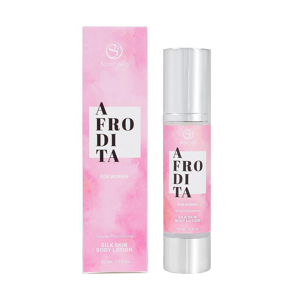 Afrodita – Lotion corporelle aux phéromones 50 ml