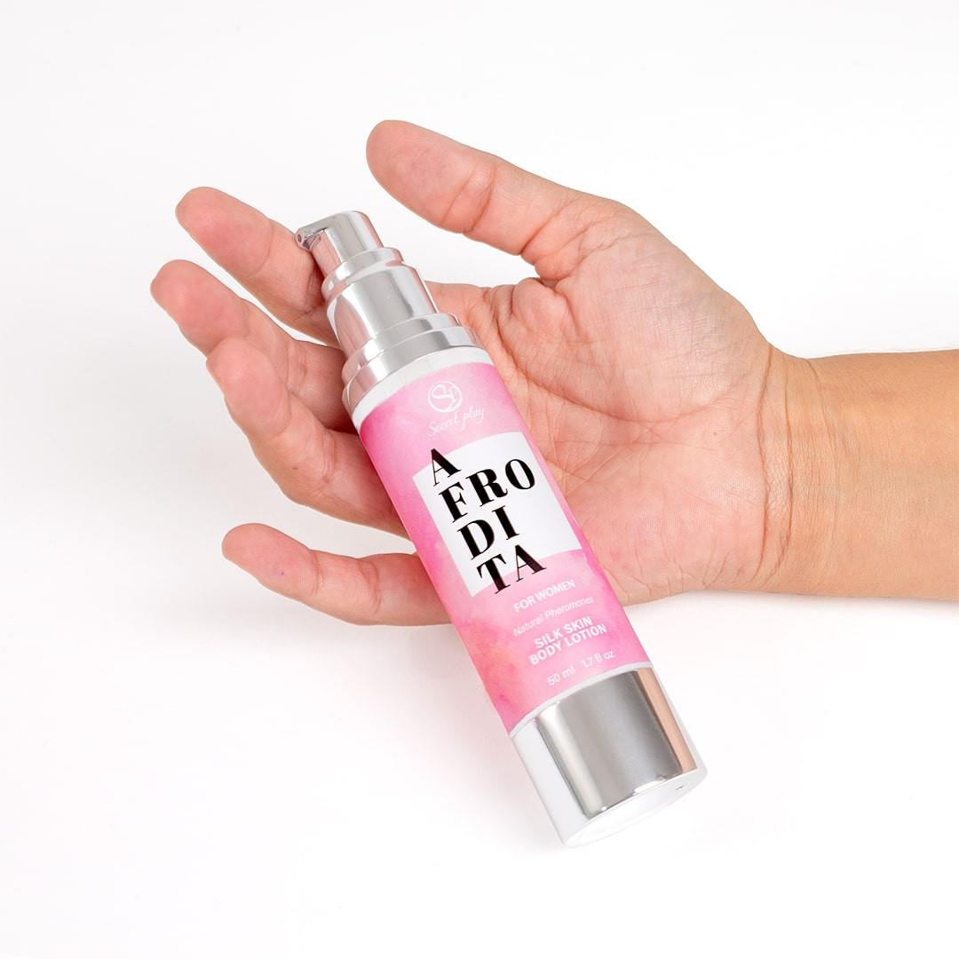 Afrodita – Lotion corporelle aux phéromones 50 ml