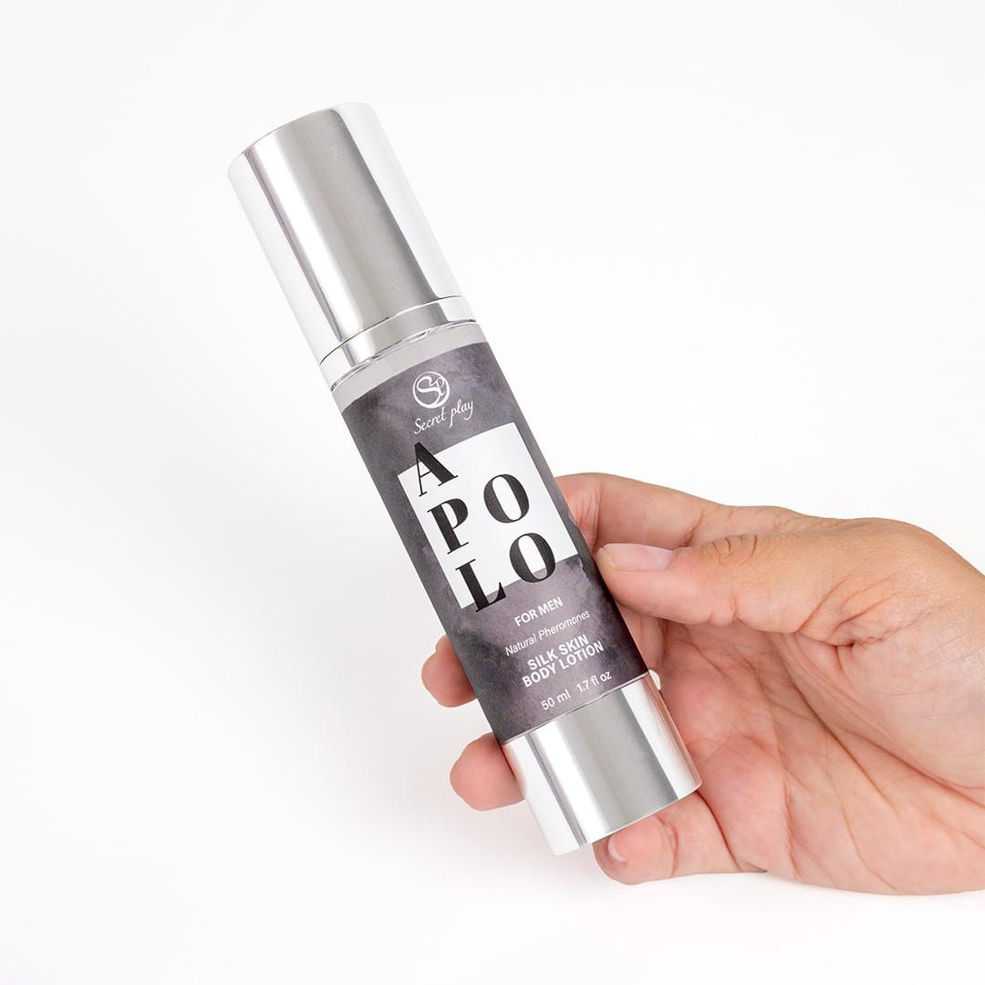 Apolo – Lotion corporelle aux pheromones 50 ml