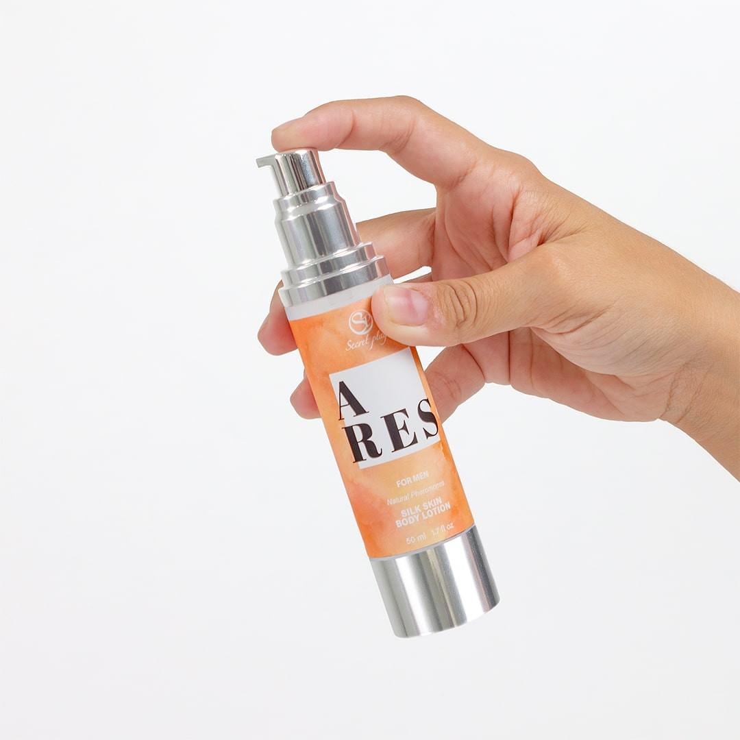 Ares – Lotion corporelle aux pheromones 50 ml