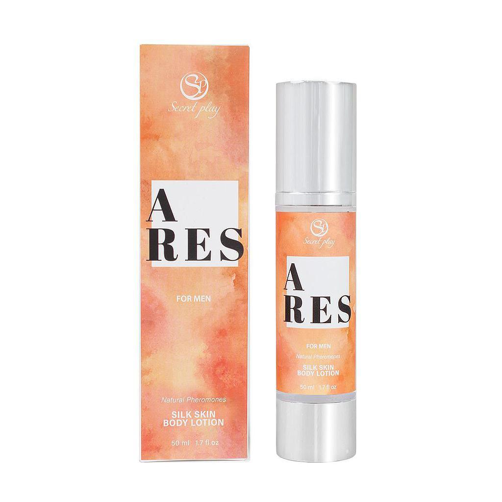 Ares – Lotion corporelle aux pheromones 50 ml