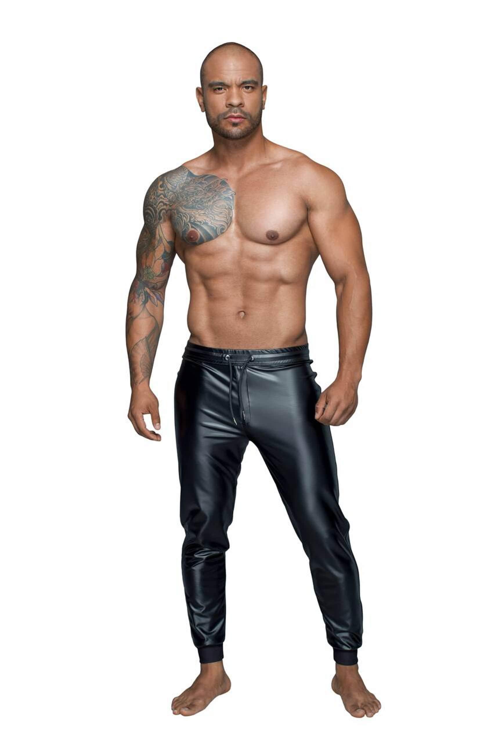 H063 Treggings Powerwetlook