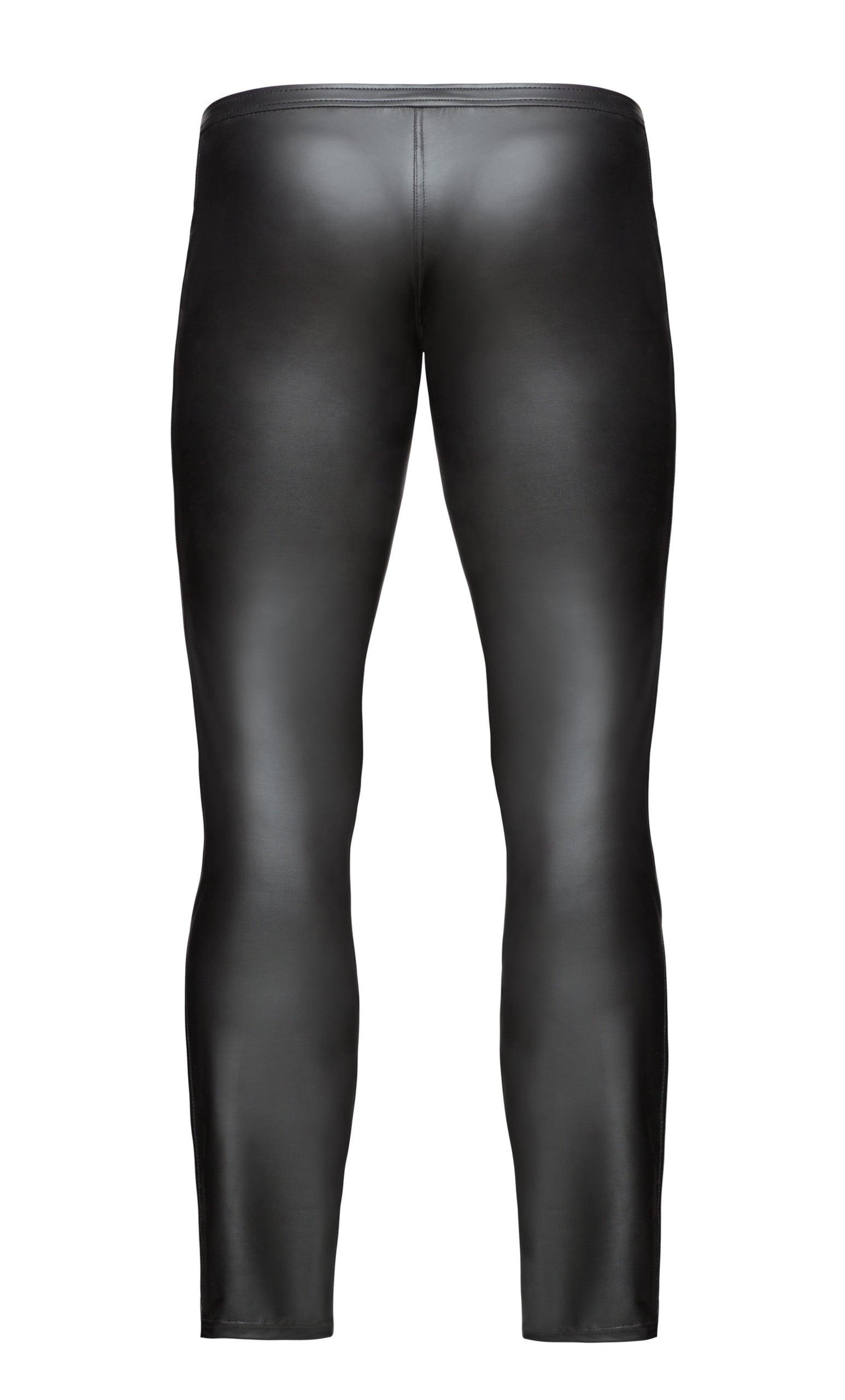 H021 Pantalon long pour homme avec app. PVC
