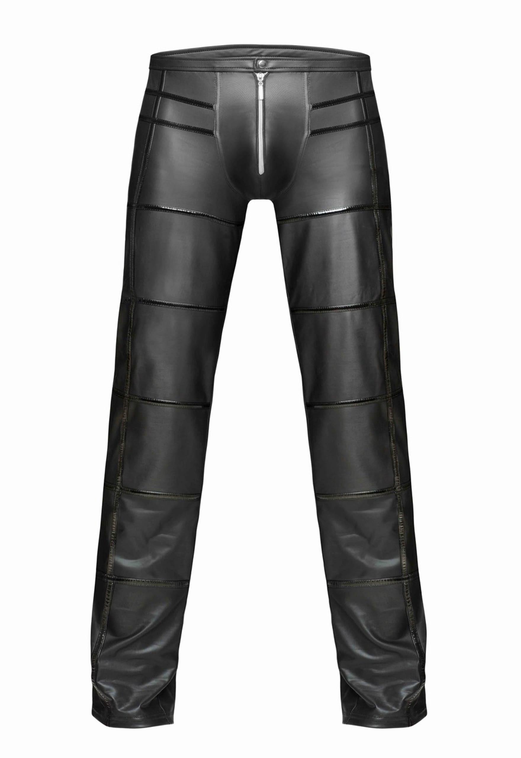 H021 Pantalon long pour homme avec app. PVC