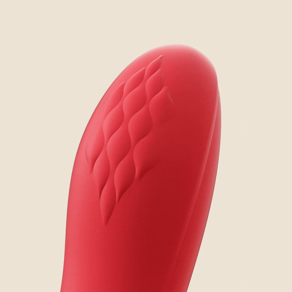 FORTEXA – Vibromasseur à doigt oscillant pour le citoris et le point G avec contrôle via une application