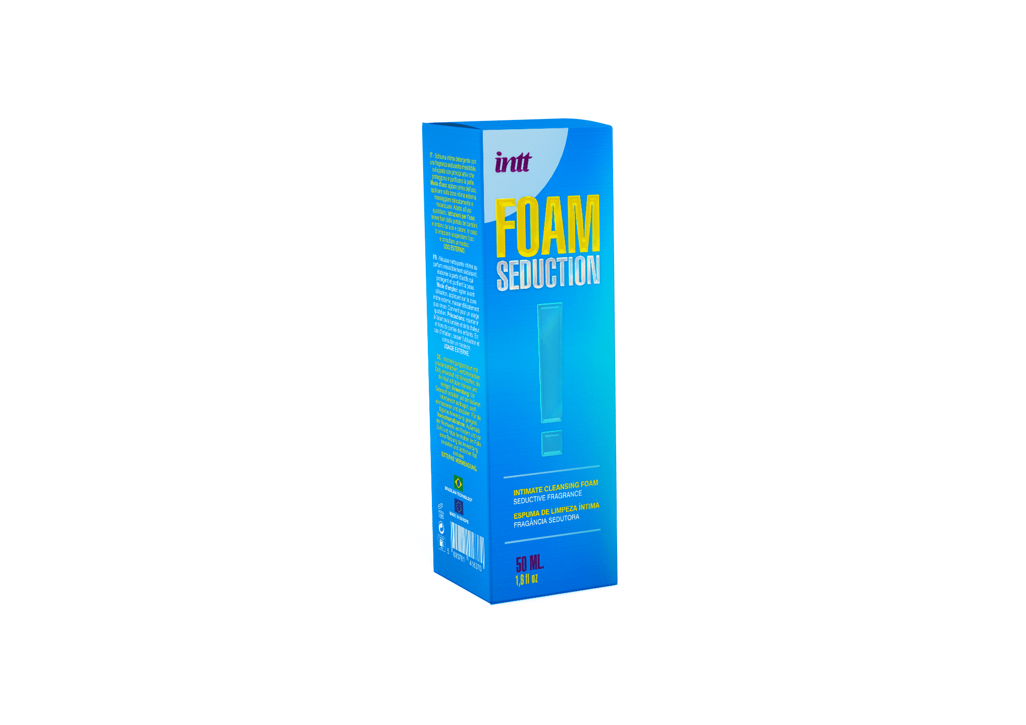 Foam Seduction ! Mousse de nettoyage intime