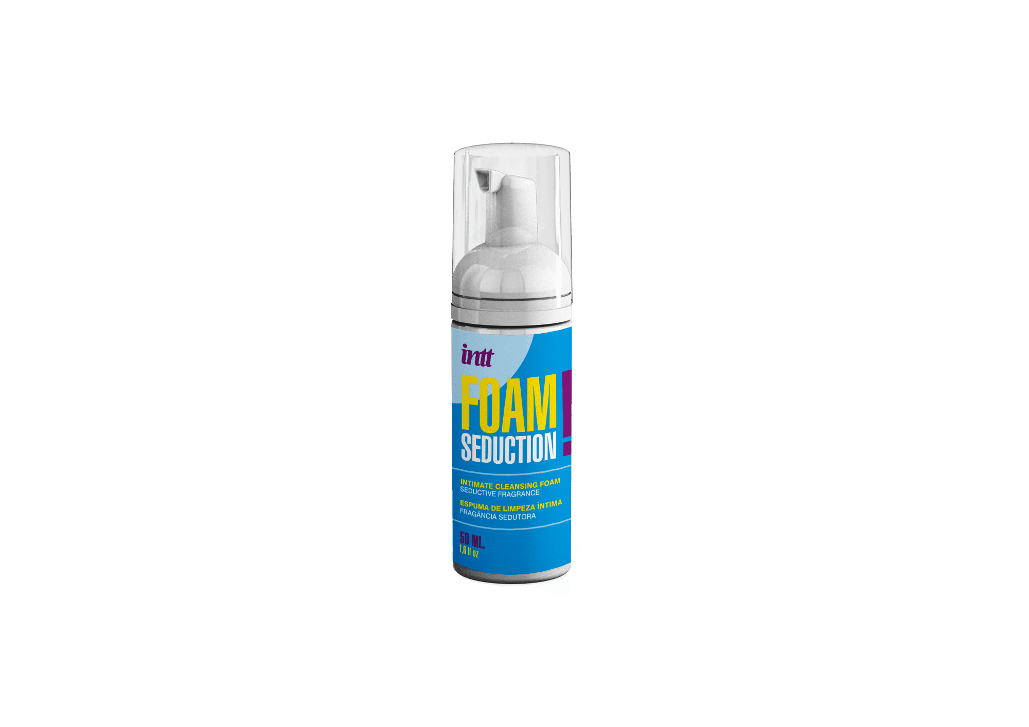 Foam Seduction ! Mousse de nettoyage intime