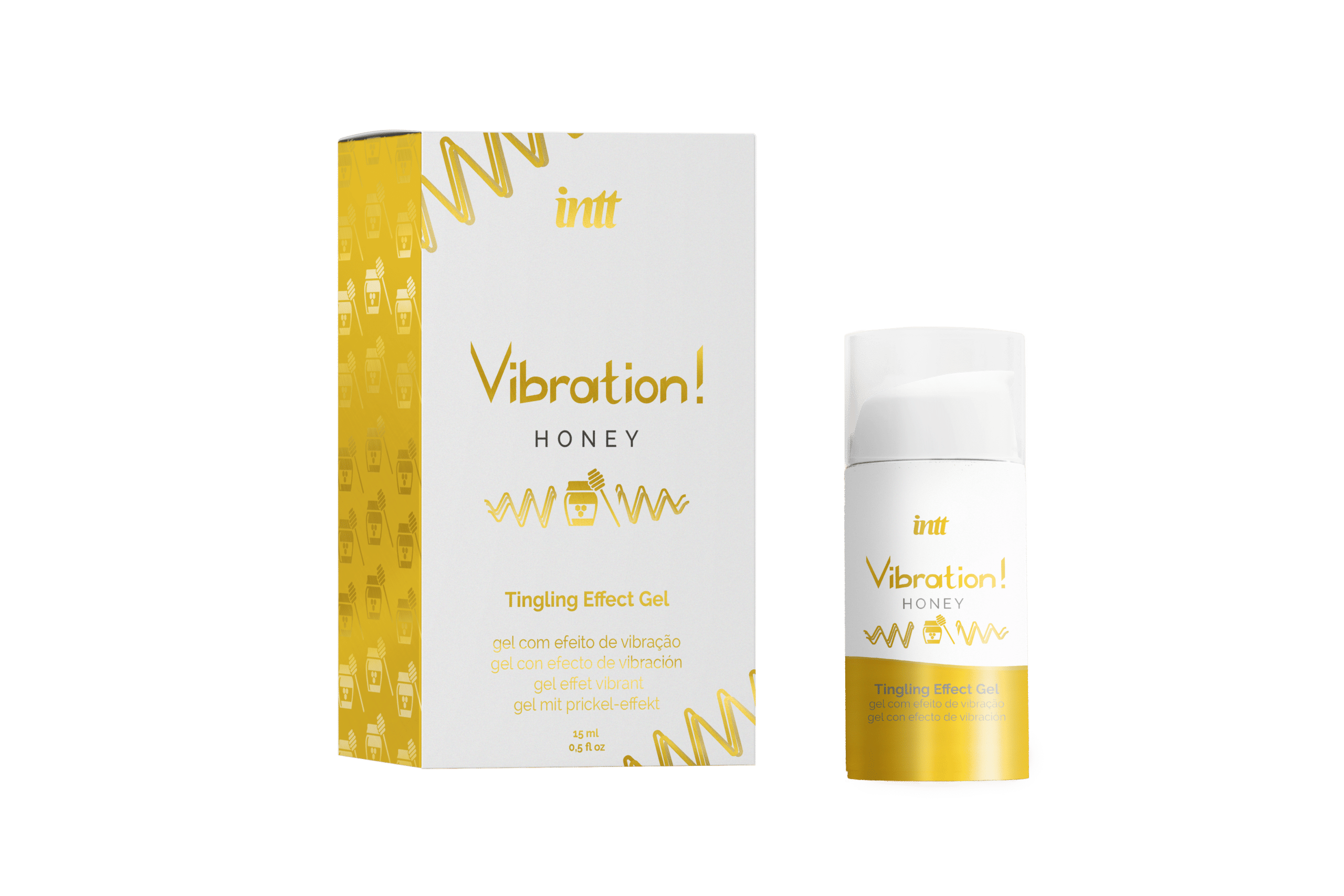Vibration Honey ! Vibrateur liquide