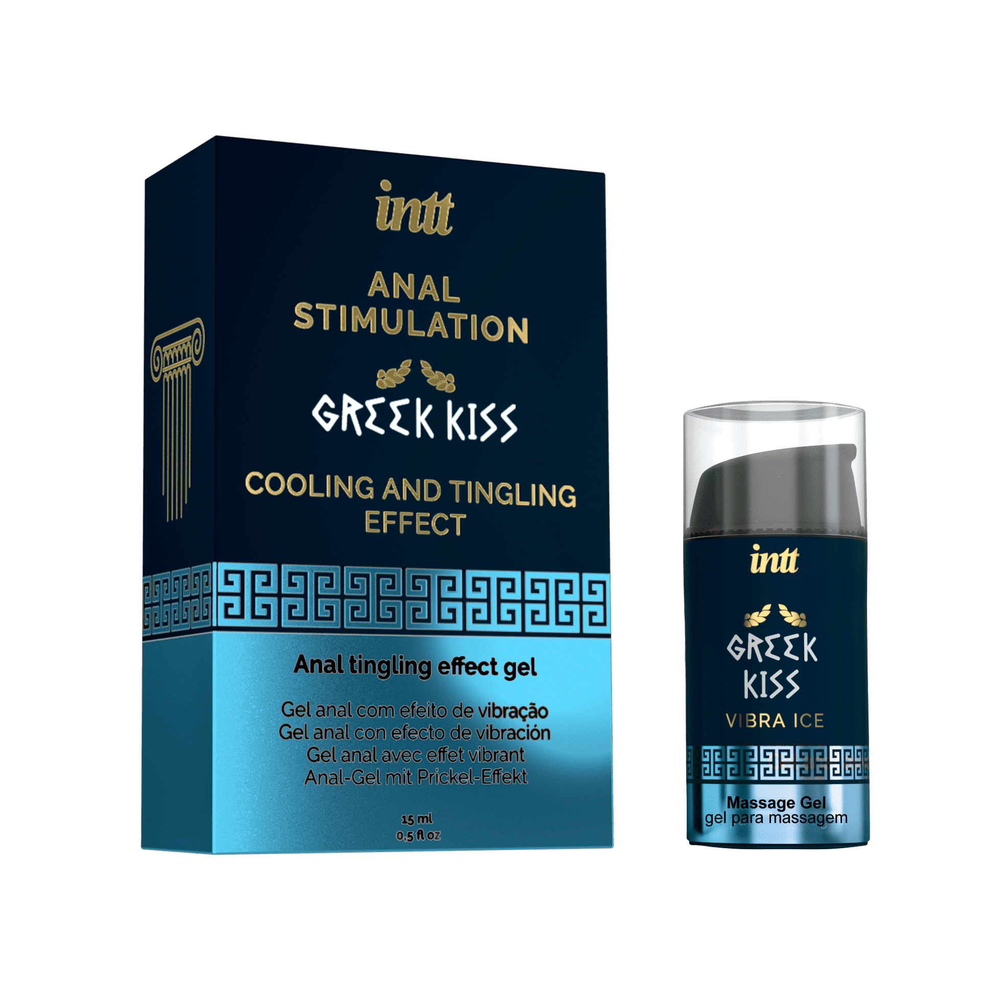 Greek Kiss Anal stimulation – Gel d&rsquo;excitation anale