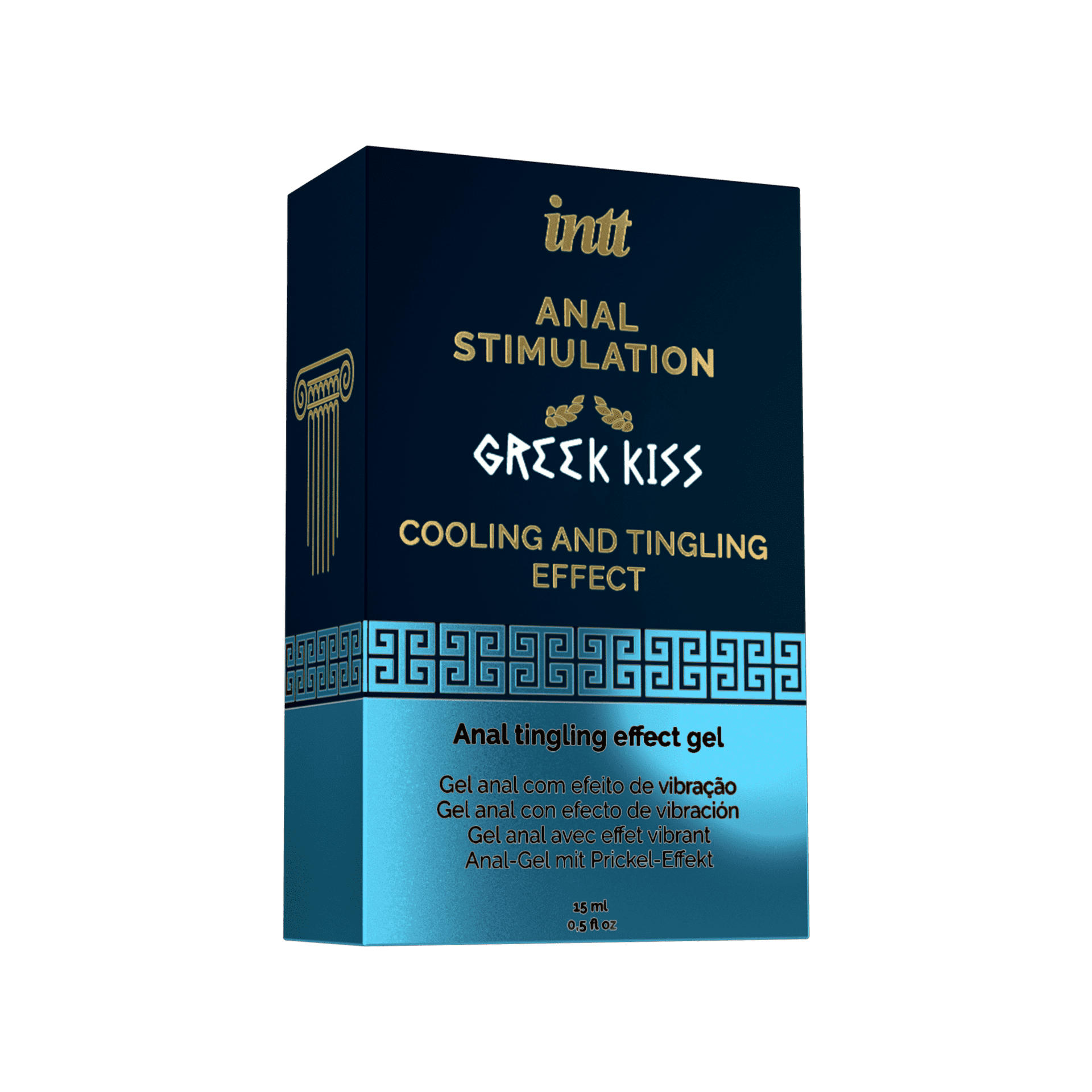 Greek Kiss Anal stimulation – Gel d’excitation anale