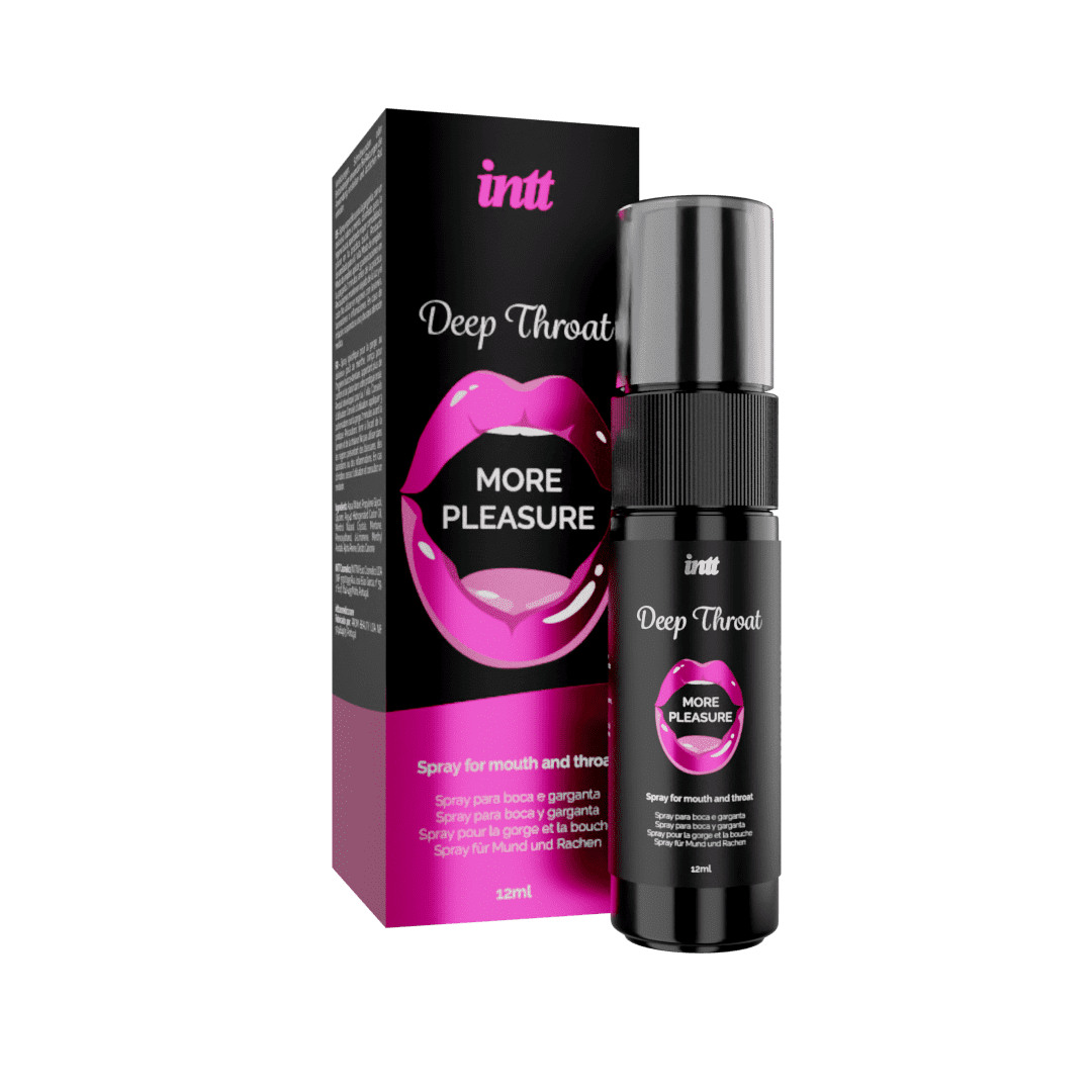 Deep Throat – Srapy pour la bouche et gorge profonde