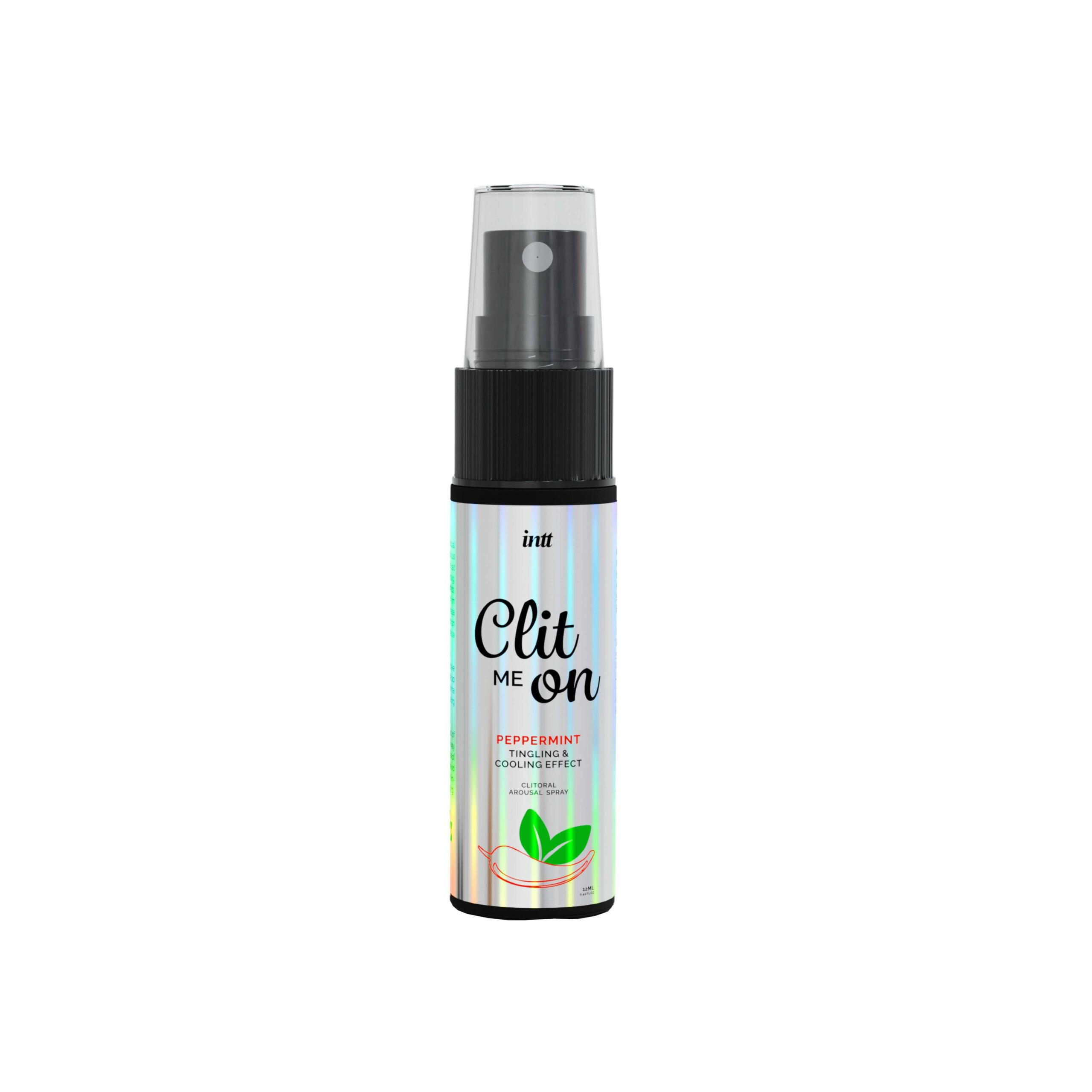 Clit me on perpermint – Vibrateur liquide en spray pour le clitoris