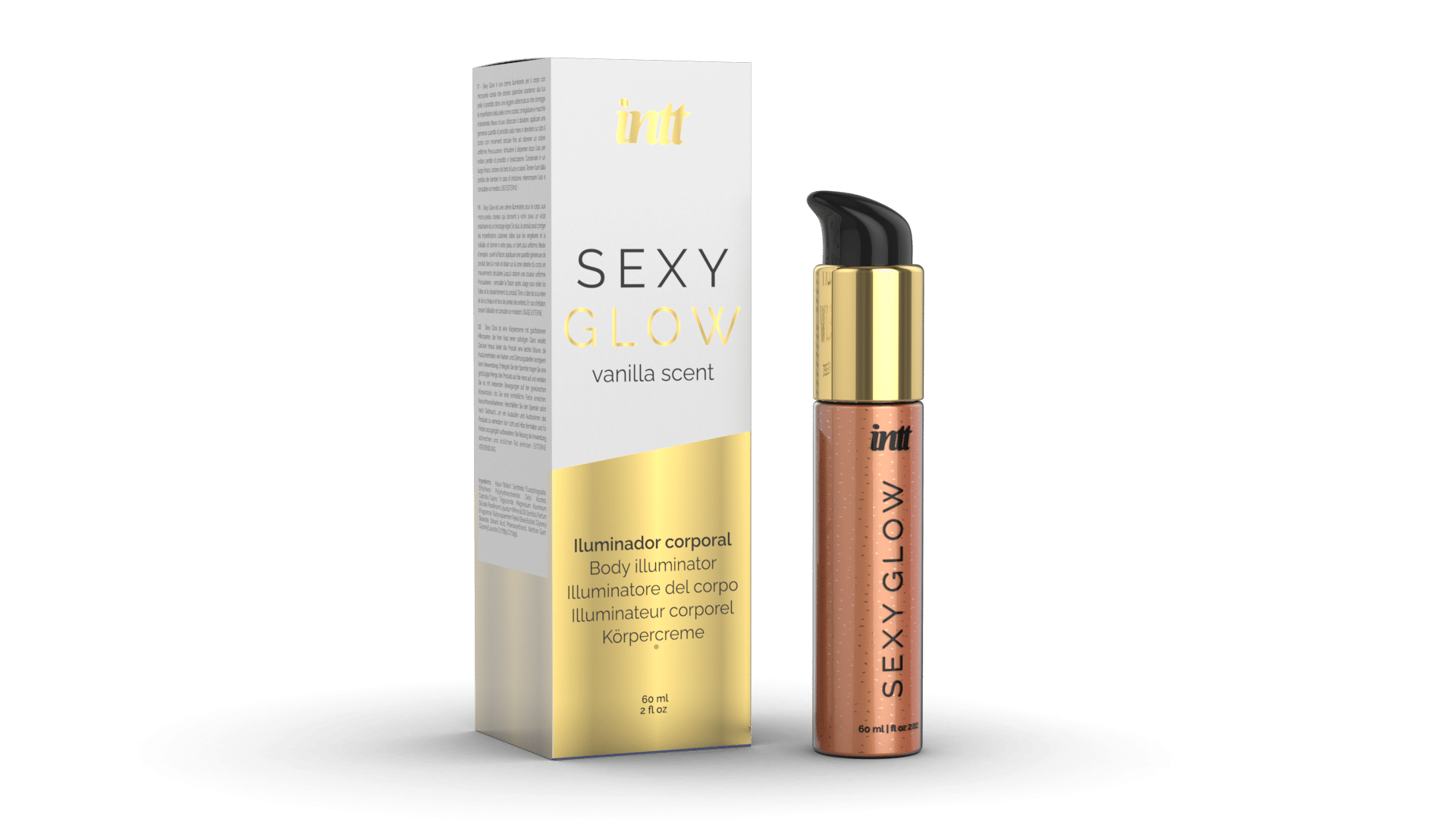 Sexy glow – Crème illuminatrice pour le corps