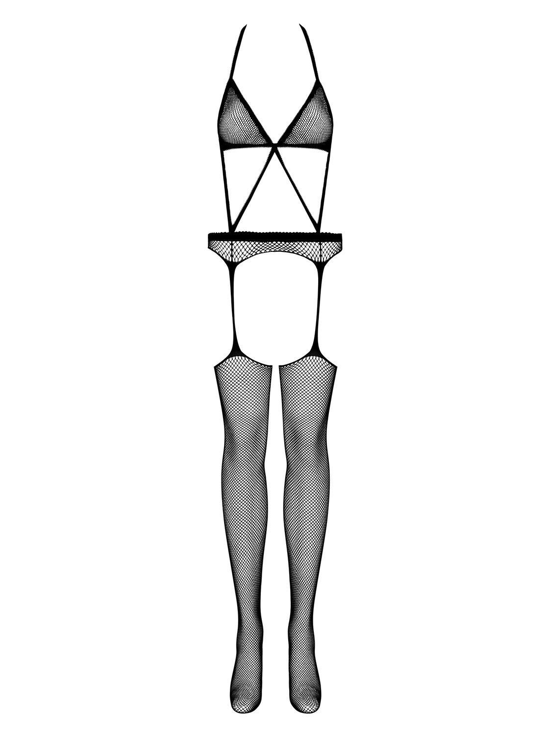 N108 Bodystocking – Noir
