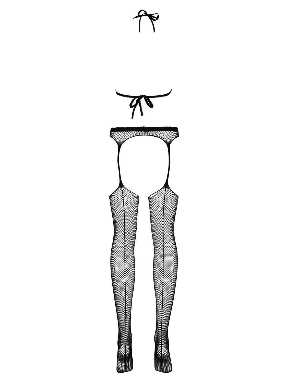 N108 Bodystocking – Noir