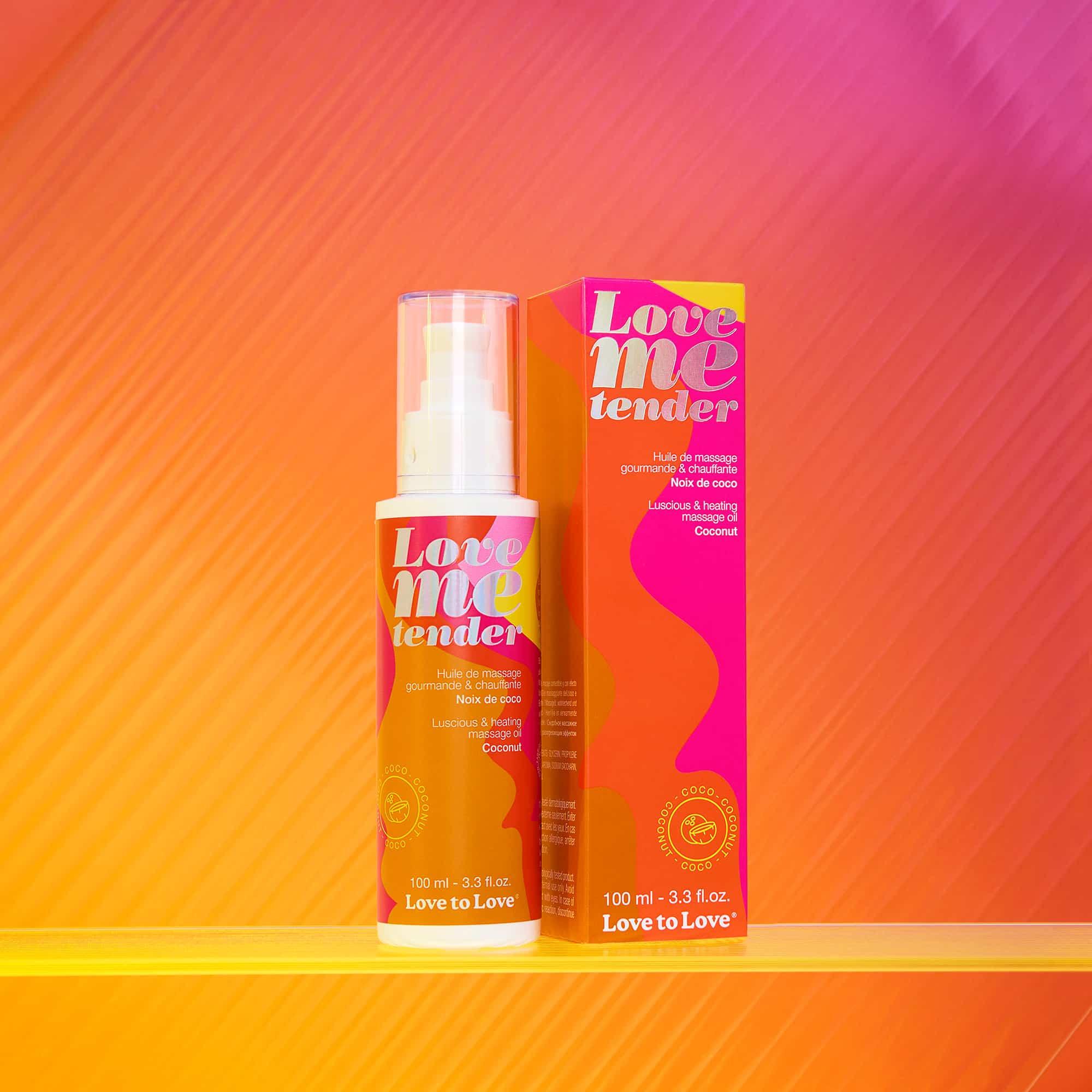 Love Me Tender Noix de Coco 100ML