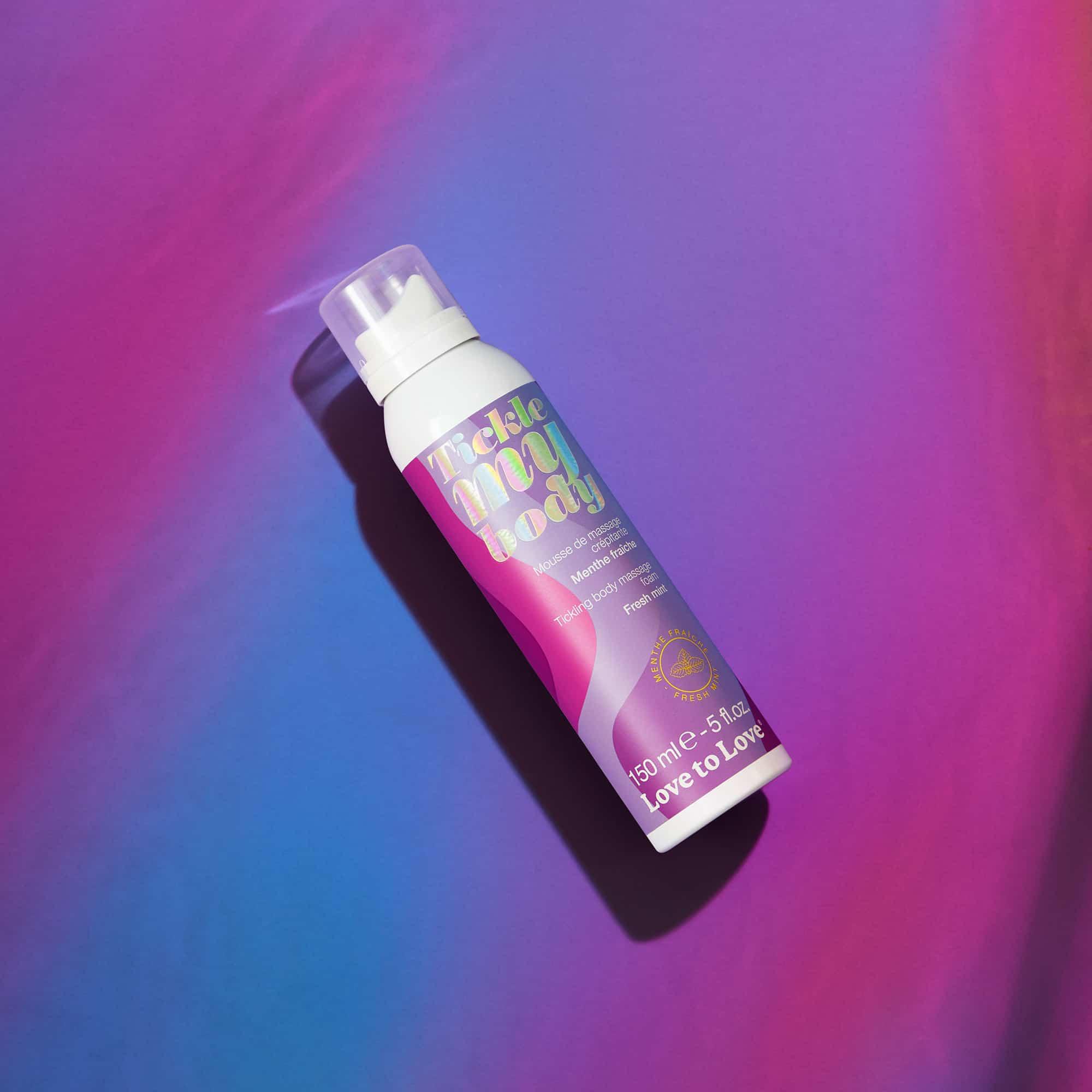 Tickle My Body Menthe – 150ML