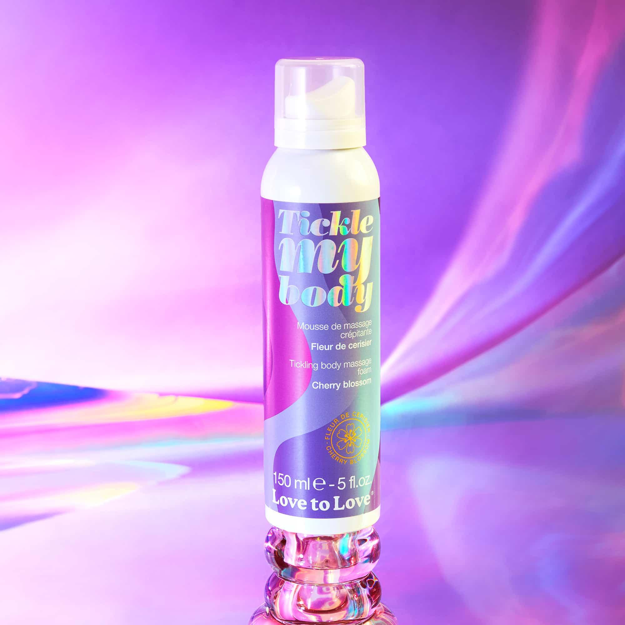 Tickle My Body Fleur de Cerisier – 150 ml