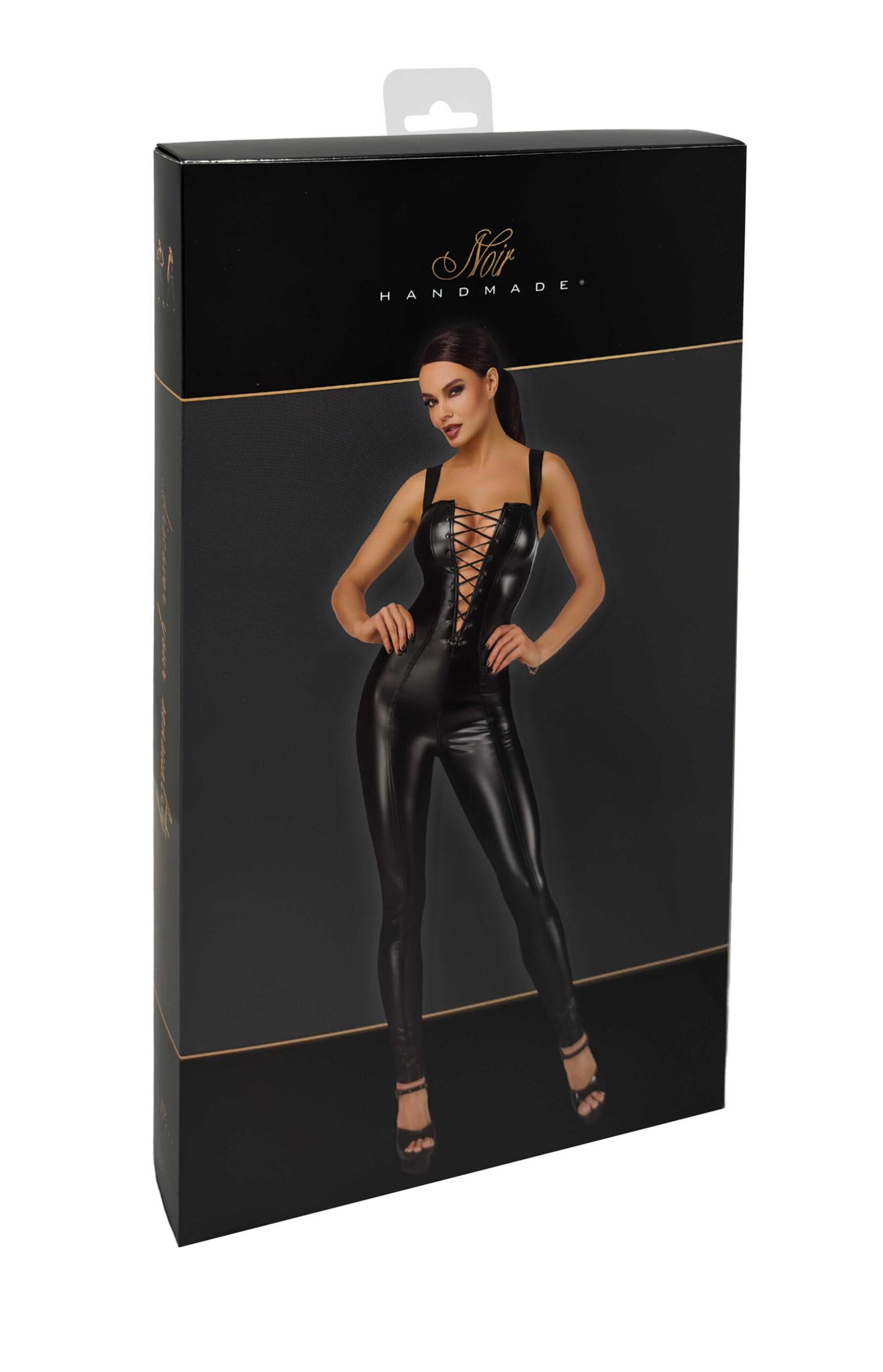 F362 Vixen bodystocking lacé