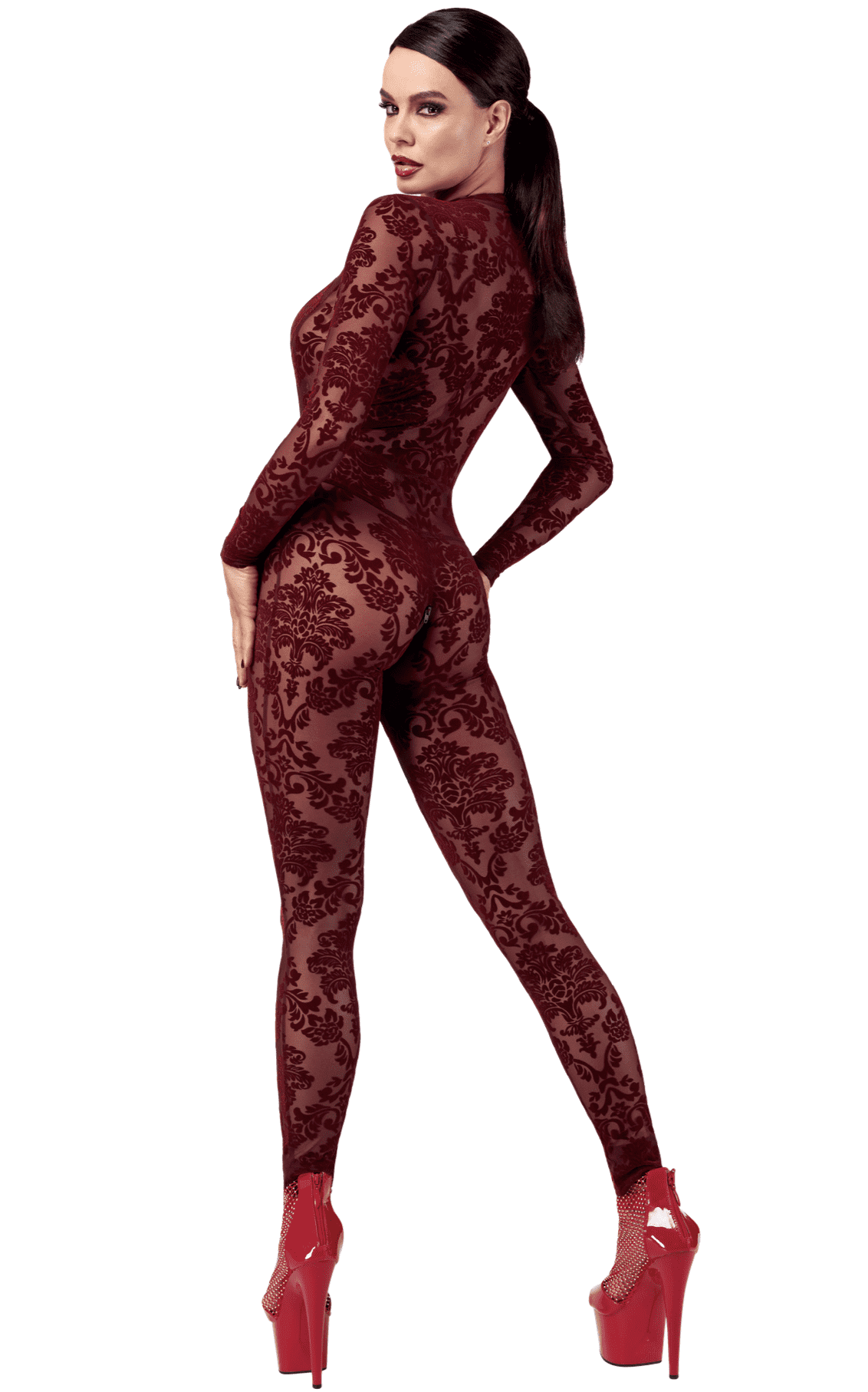 F382 Kink Royal Catsuit