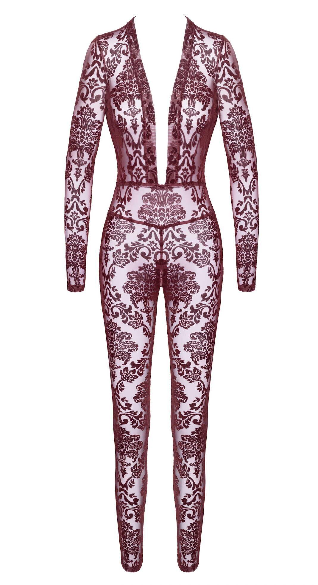 F382 Kink Royal Catsuit