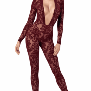 F382 Kink Royal Catsuit