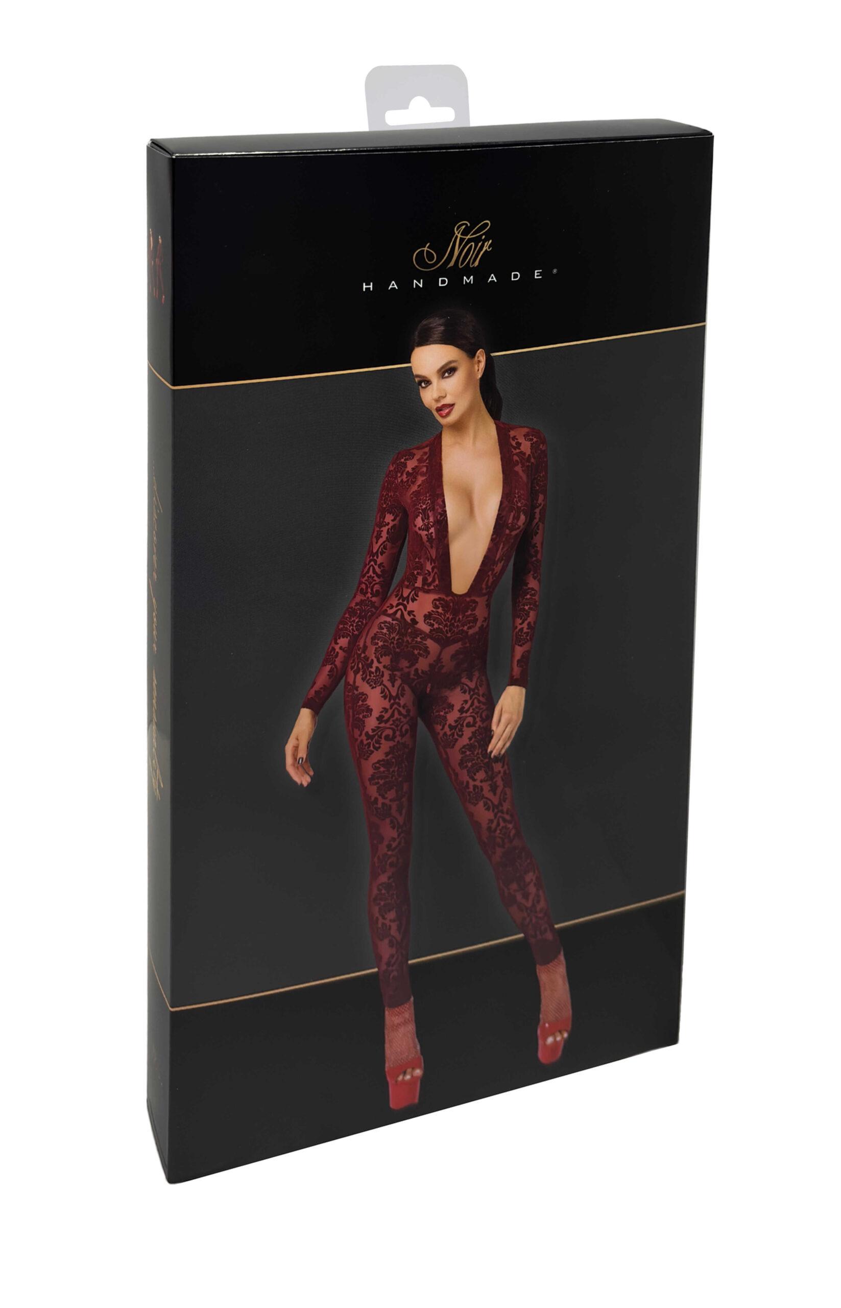 F382 Kink Royal Catsuit