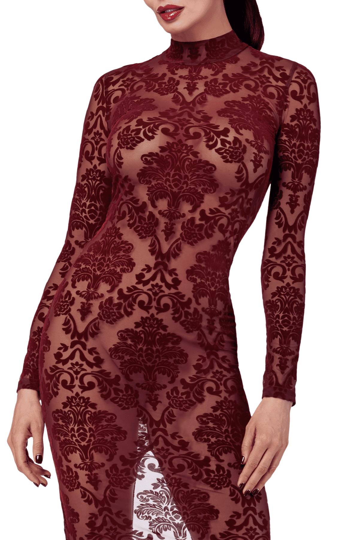 F383 Kink Royal longue robe