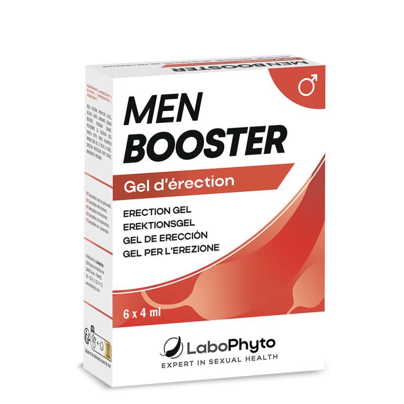 Gel d’érection MenBooster – 6 dosettes