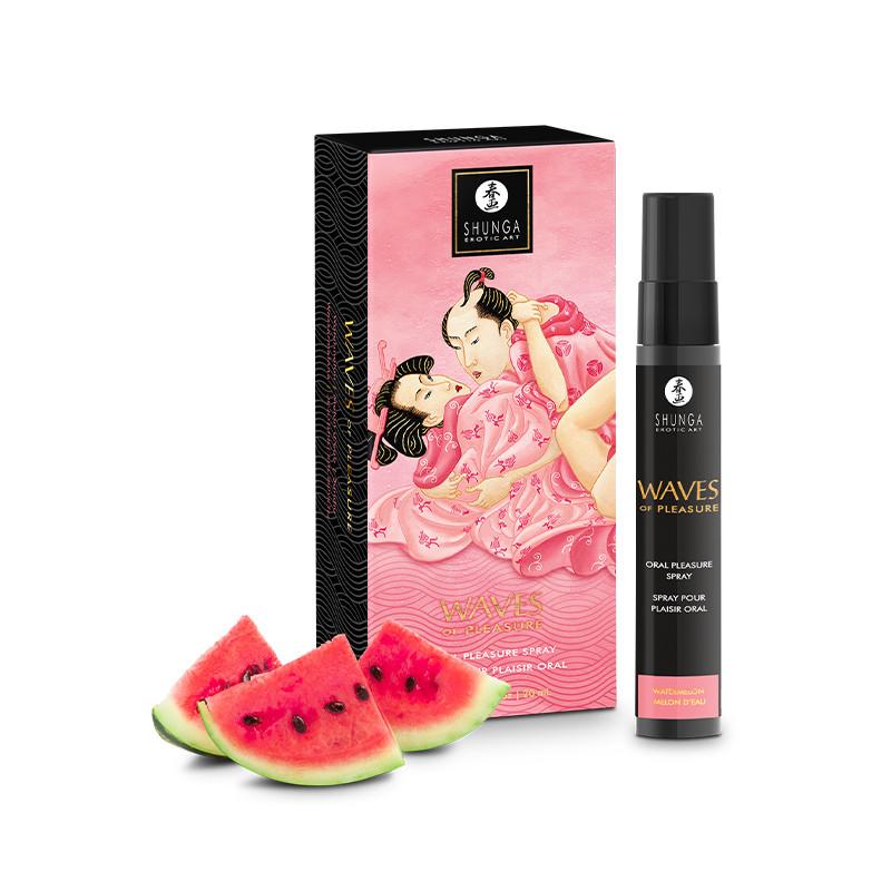 Waves of pleasure – Spray pour plaisir oral – Pastèque