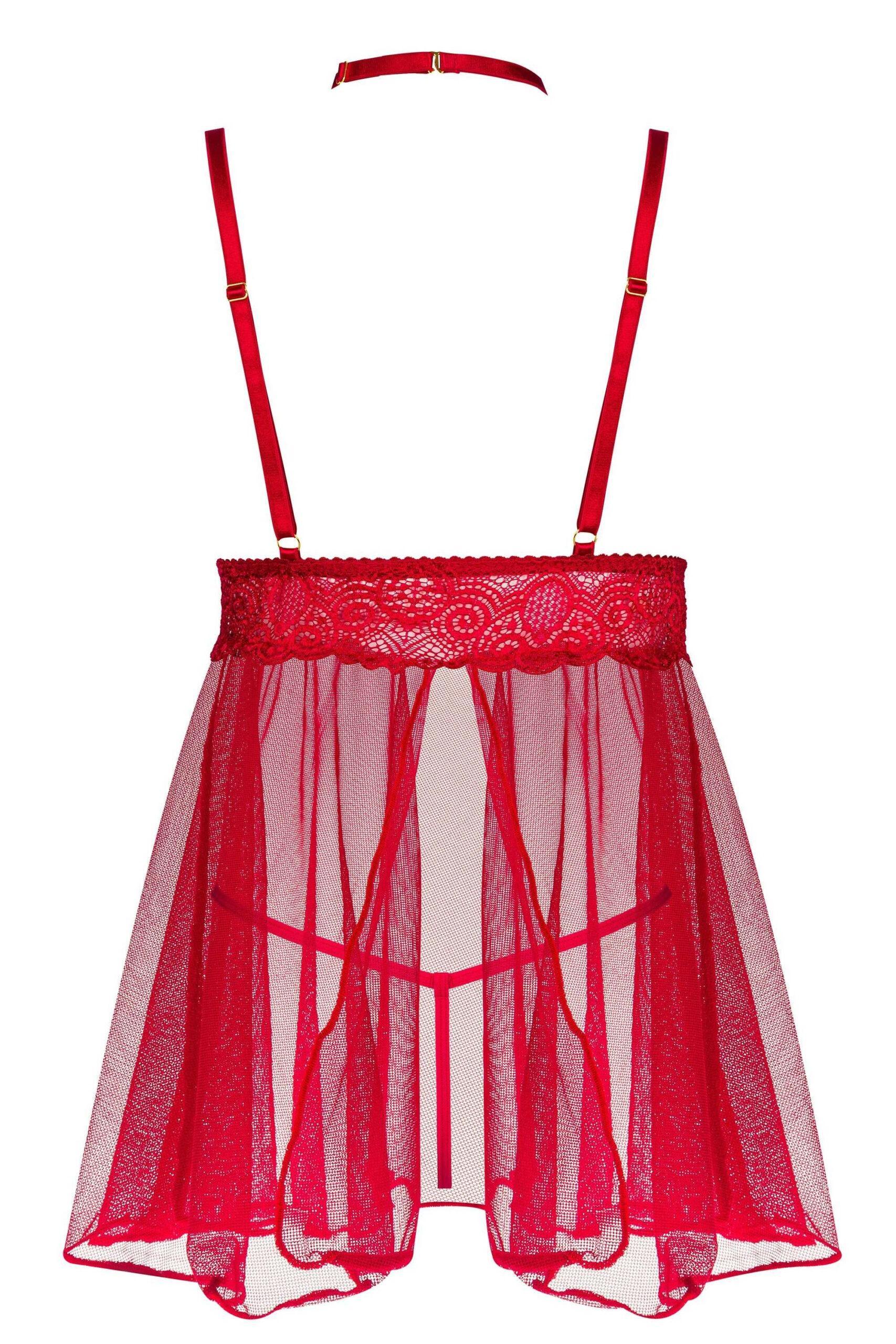 Milana babydoll – Cherry
