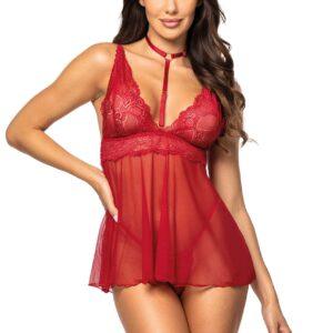 Milana babydoll – Cherry