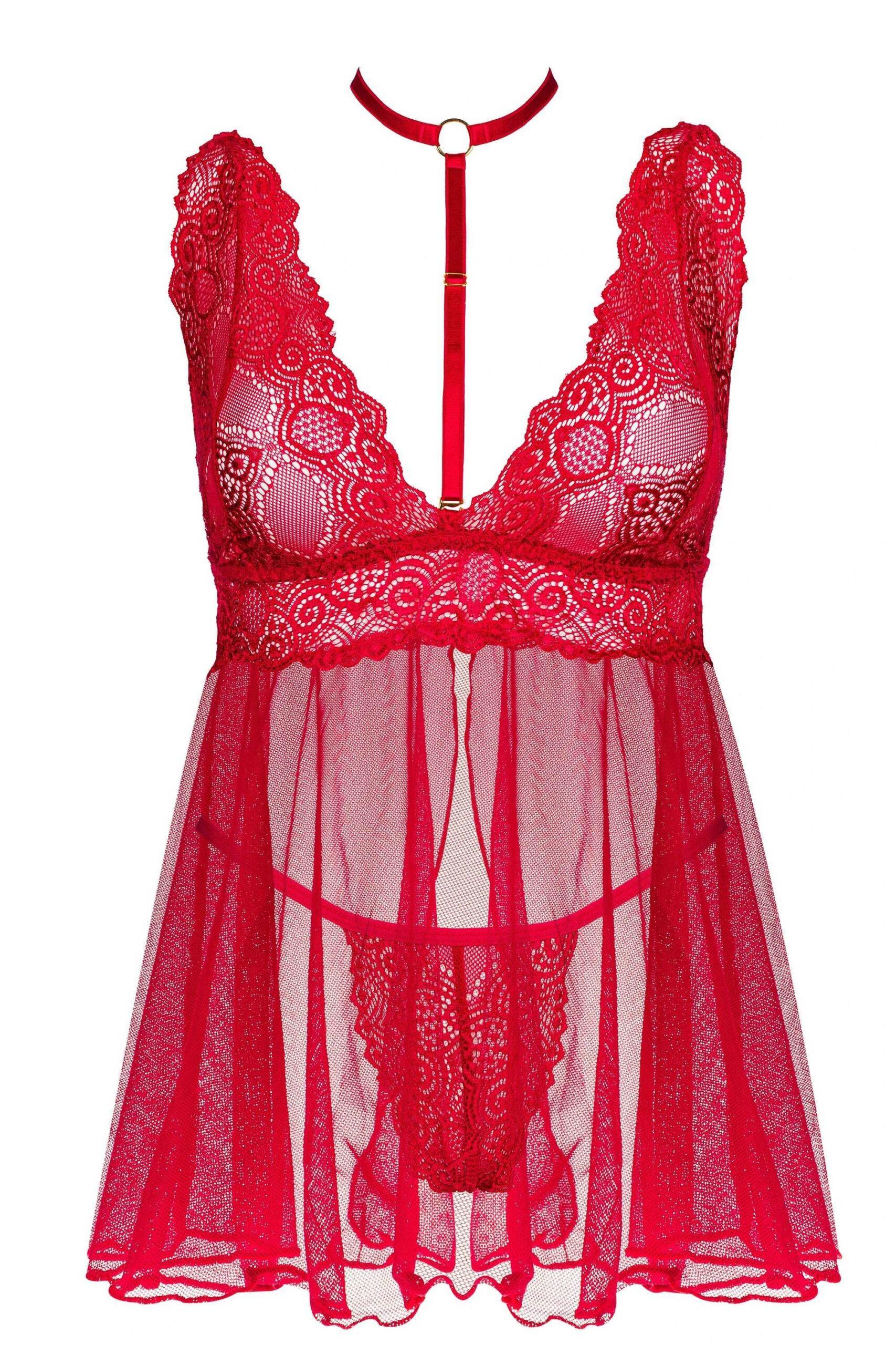 Milana babydoll – Cherry