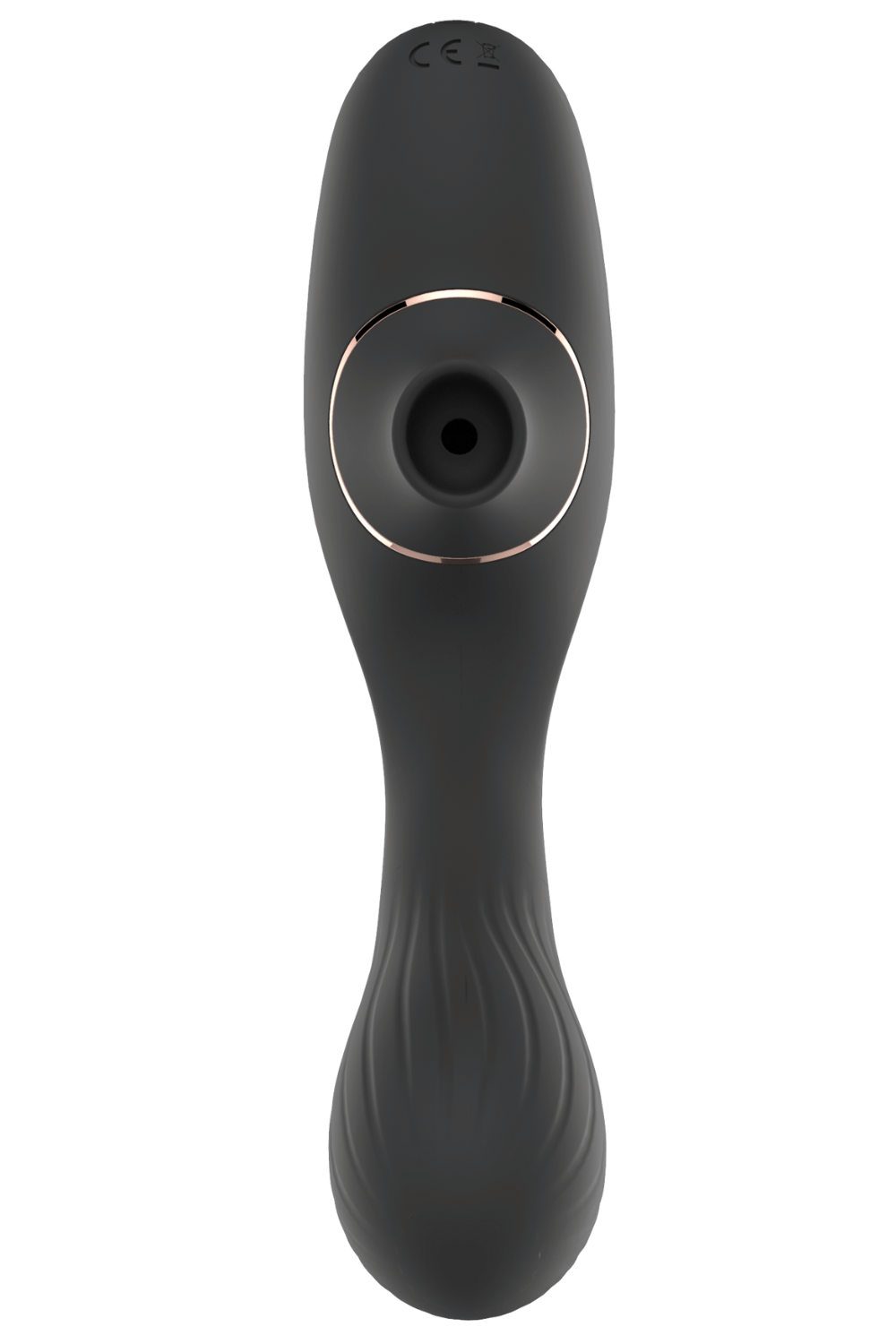 Stimulateur Clitoridien Vibromasseur Point G 2-en-1 DINA Noir