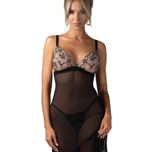 Vila blanes nuisette longue – Noire