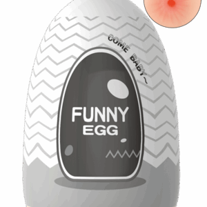 Gaine Masturbatrice Réutilisable FUNNY EGG – Design Réaliste Anus