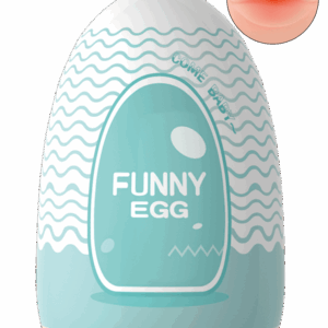 Gaine Masturbatrice Réutilisable FUNNY EGG – Design Réaliste Bouche