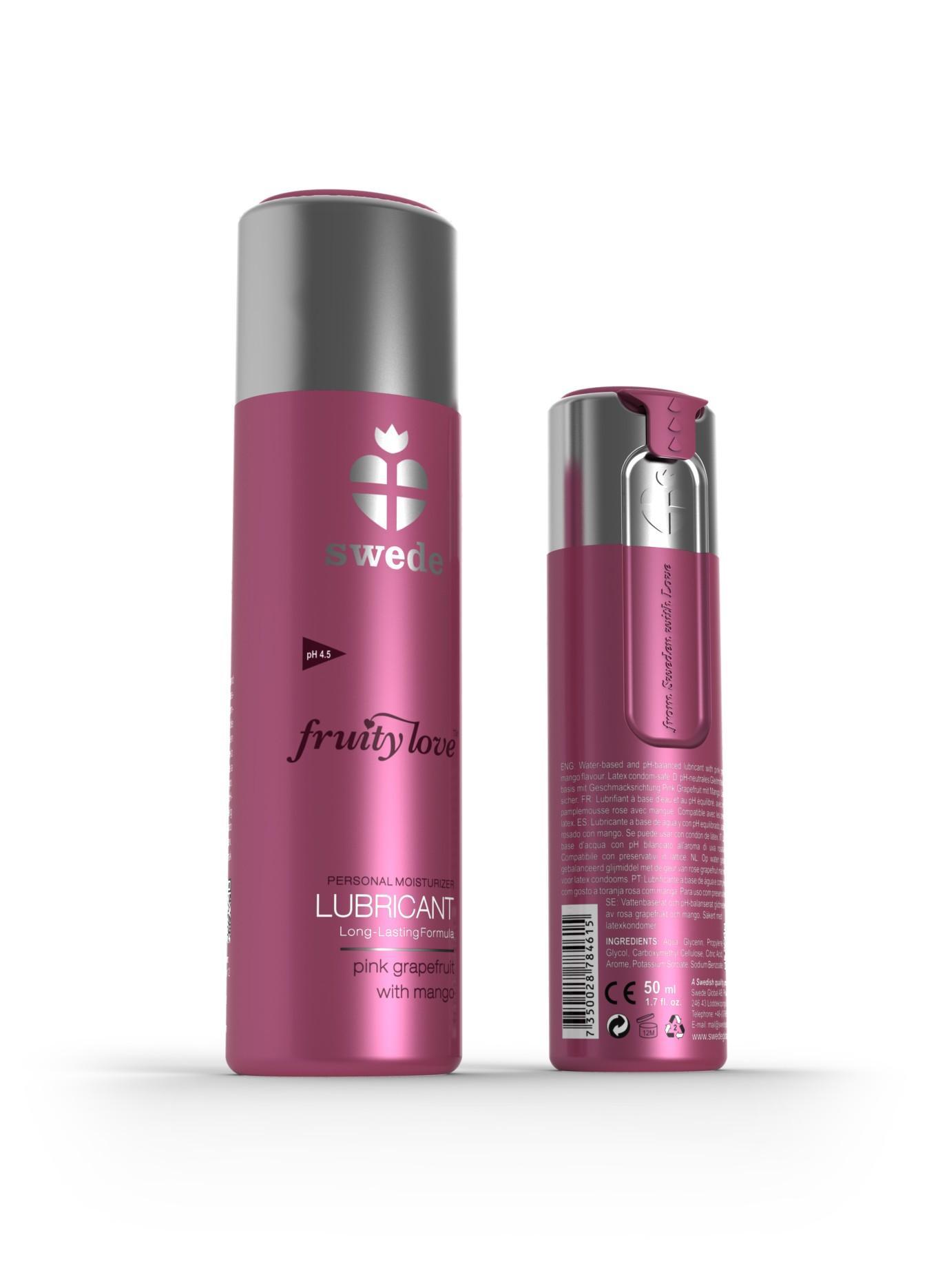 Lubrifiant Pamplemousse rose Mangue – 100 ml