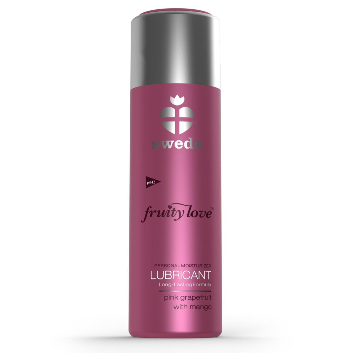 Lubrifiant Pamplemousse rose Mangue – 100 ml