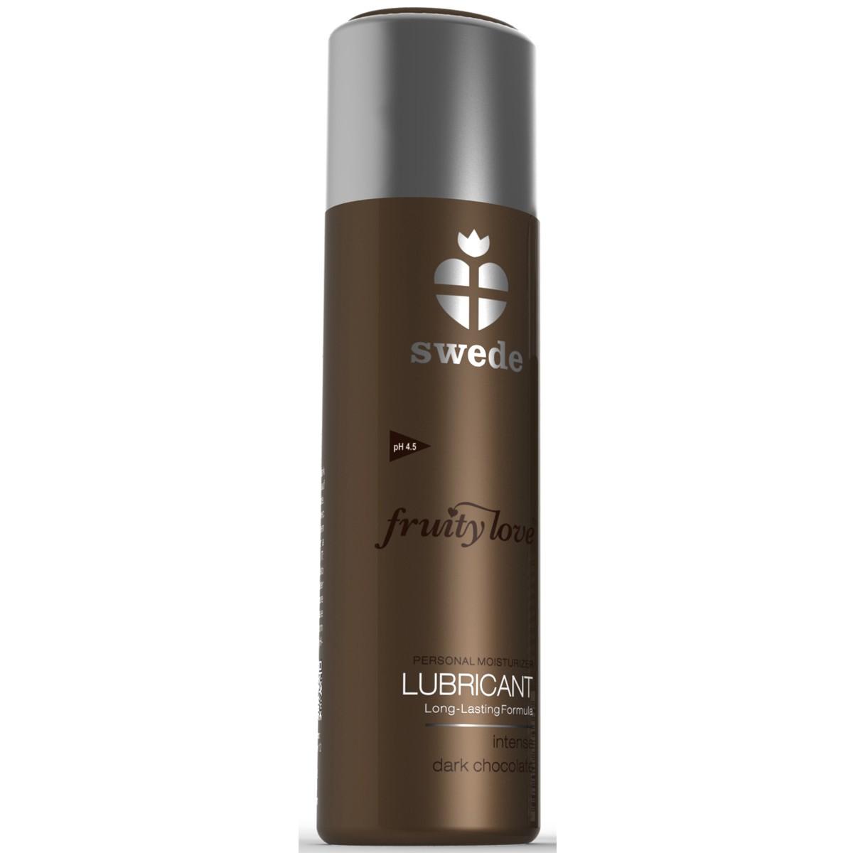 Lubrifiant Chocolat noir – 100 ml