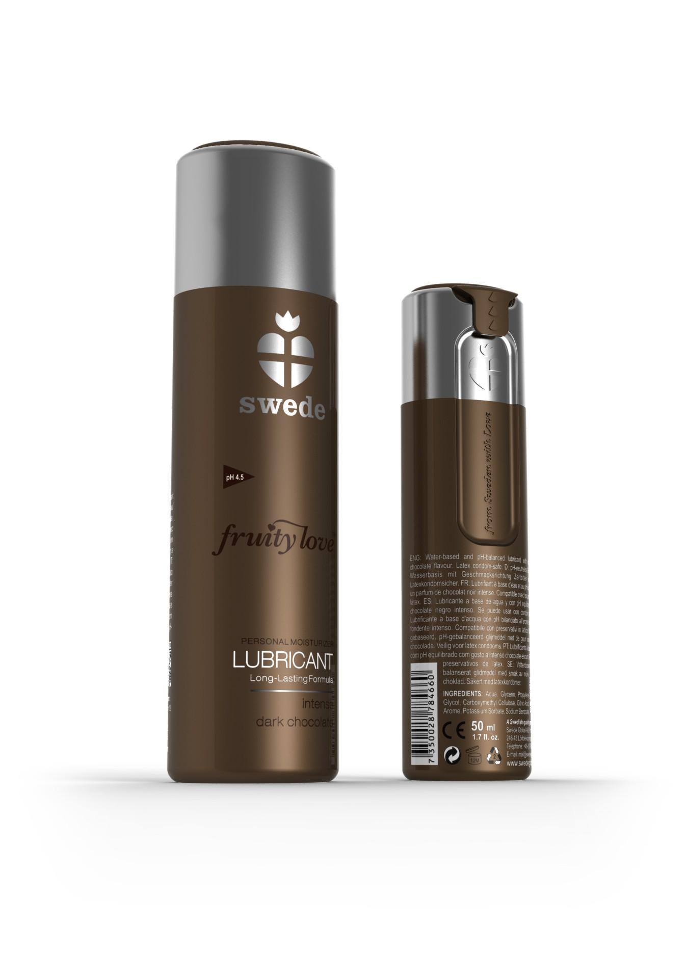 Lubrifiant Chocolat noir – 100 ml