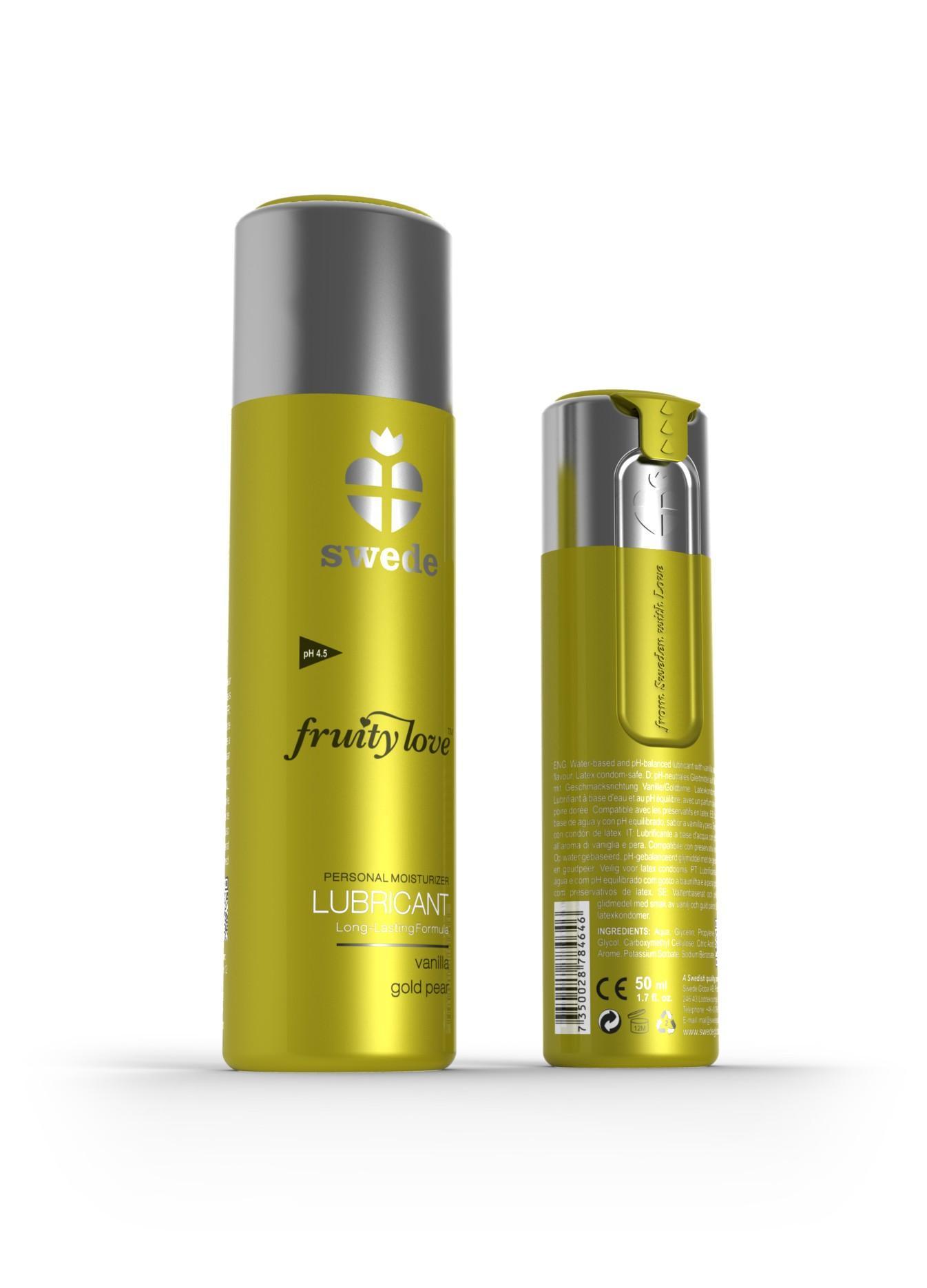 Lubrifiant Vanille Poire – 50 ml