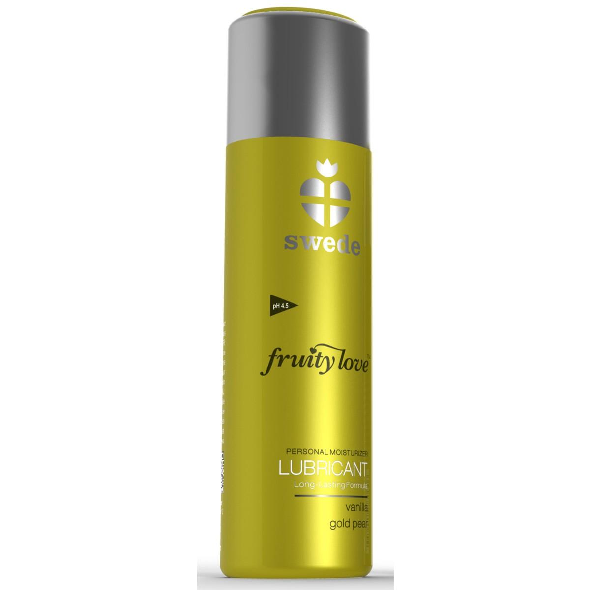 Lubrifiant Vanille Poire – 50 ml