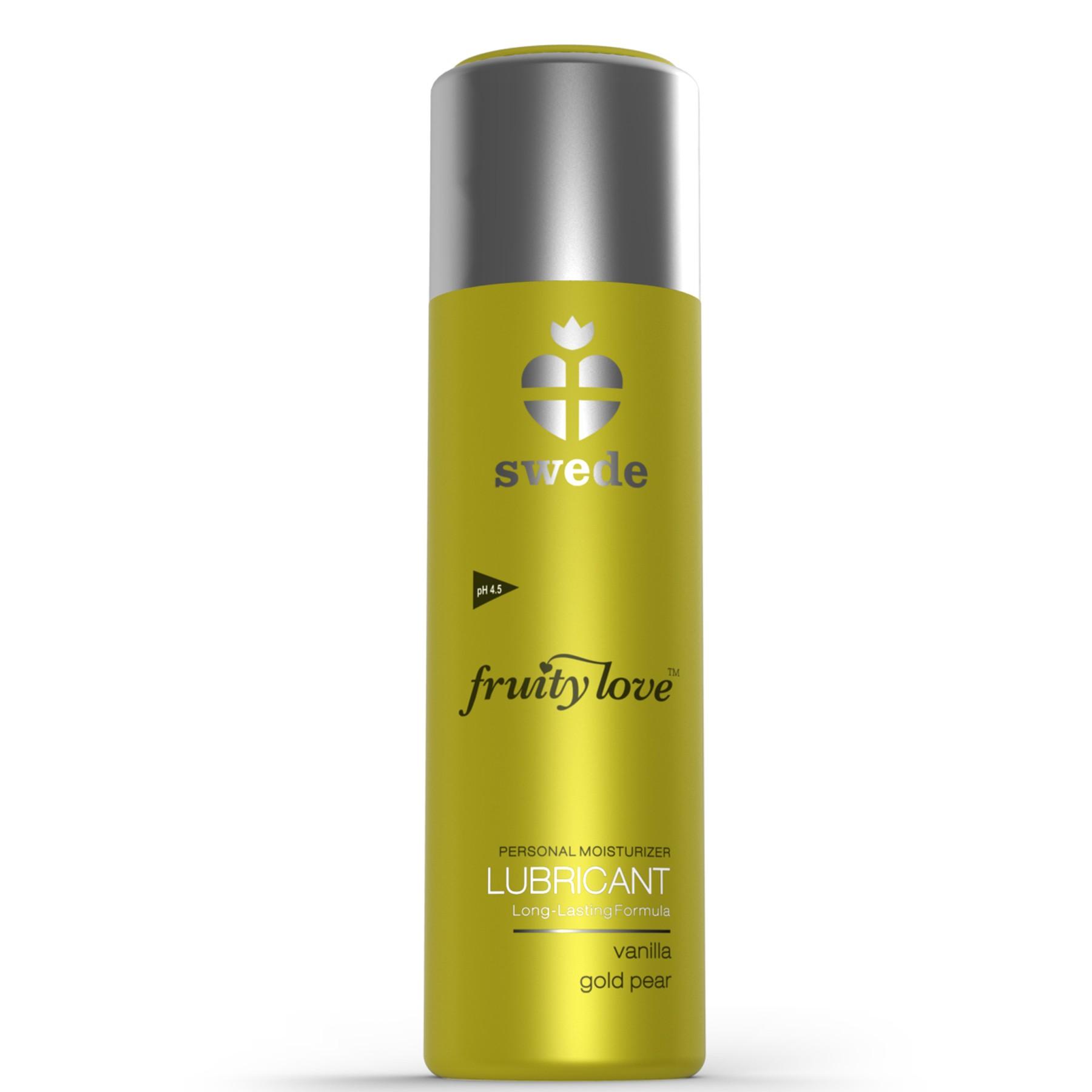 Lubrifiant Vanille Poire – 100 ml