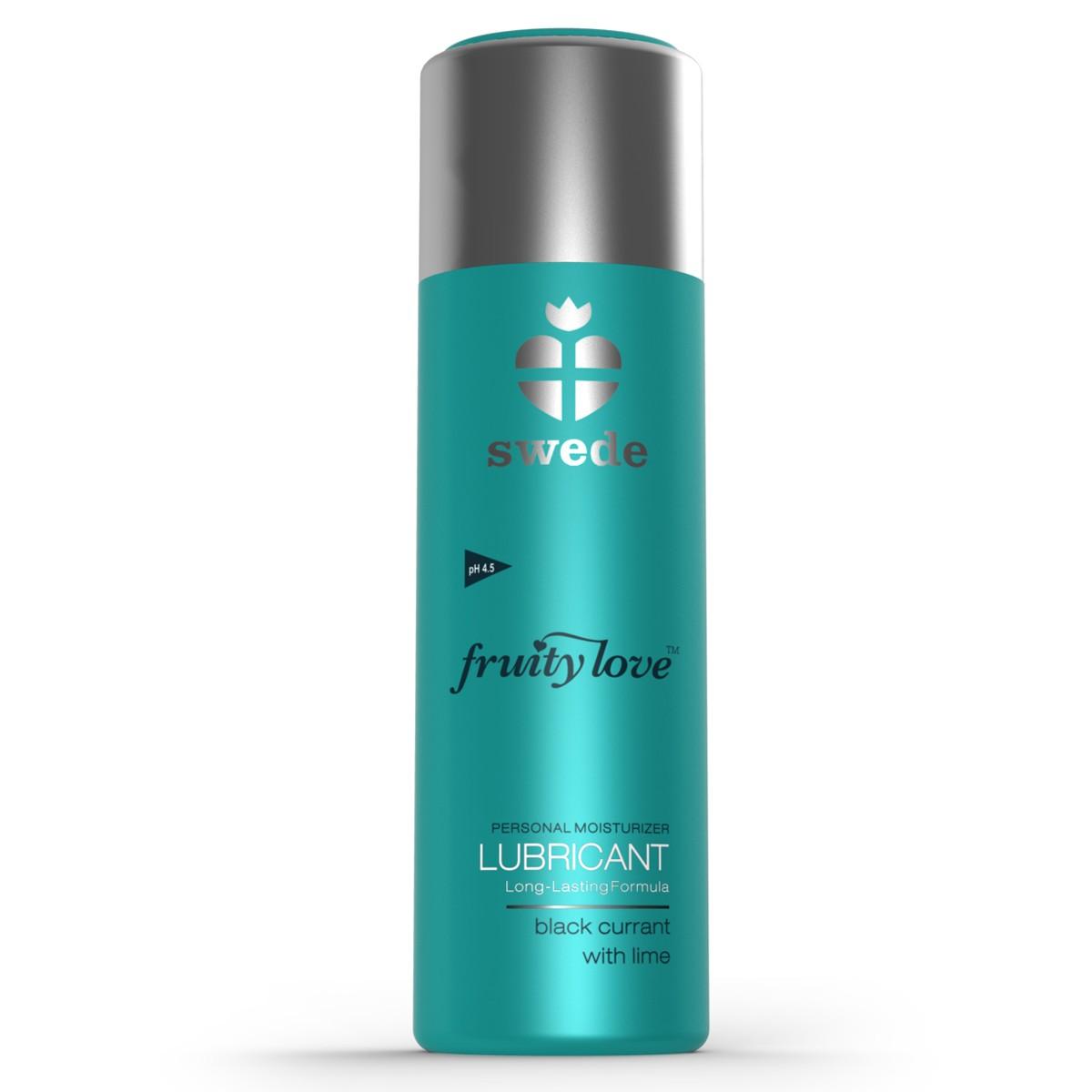 Lubrifiant Cassis Citron – 50 ml