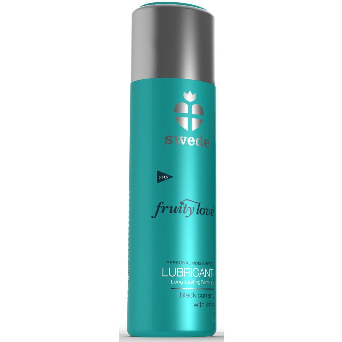 Lubrifiant Cassis Citron – 100 ml