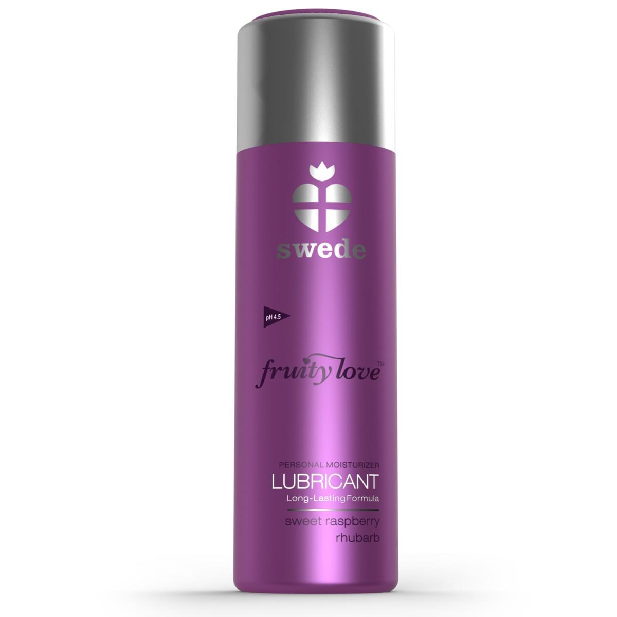 Lubrifiant Framboise Rhubarbe – 50 ml