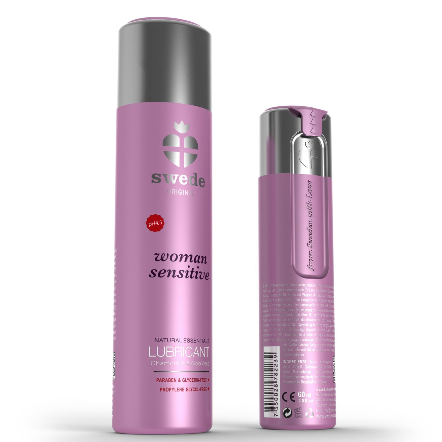 Lubrifiant Woman Sensitive – 60 ml