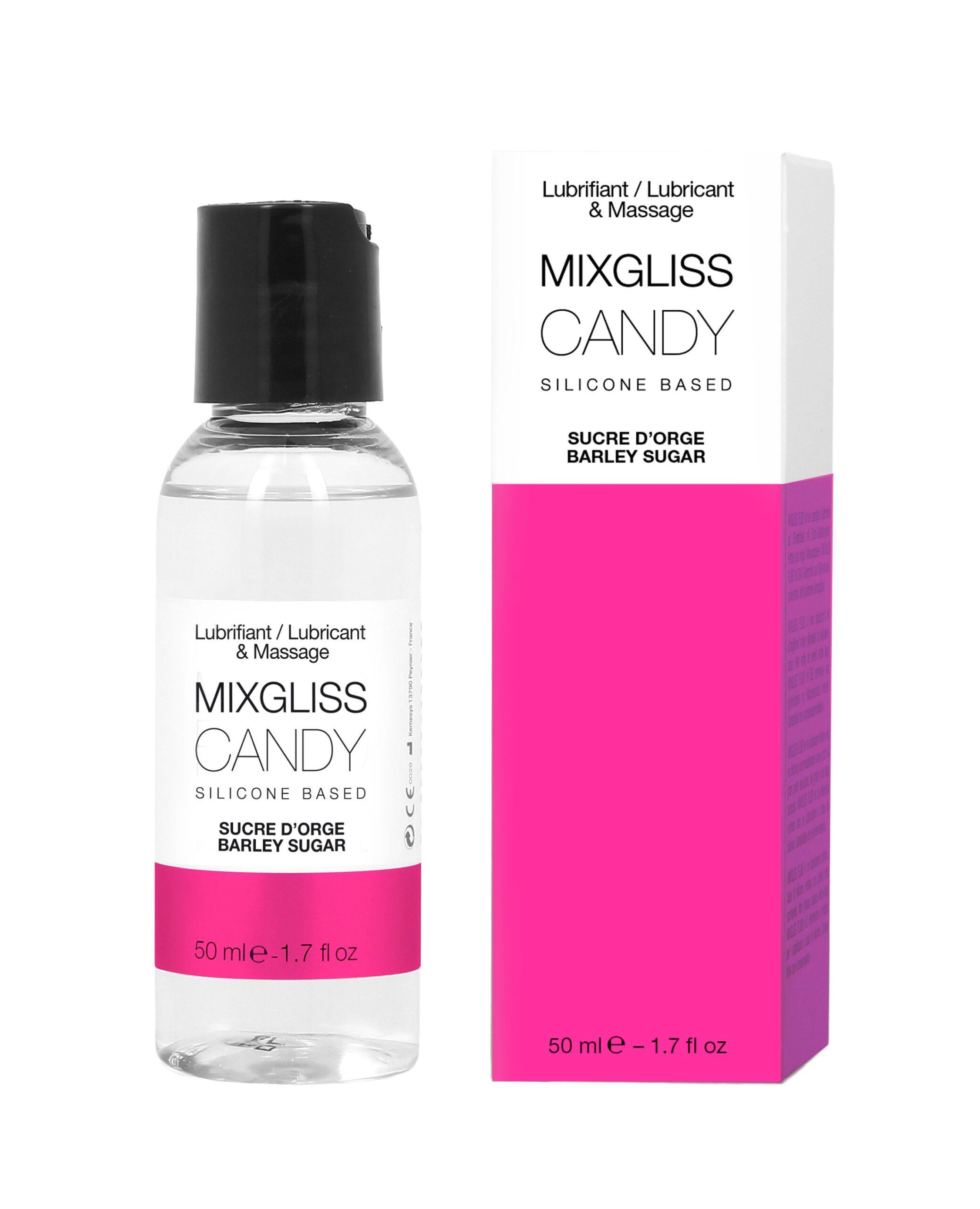 Mixgliss Silicone Candy – Sucre d’orge 50 ml